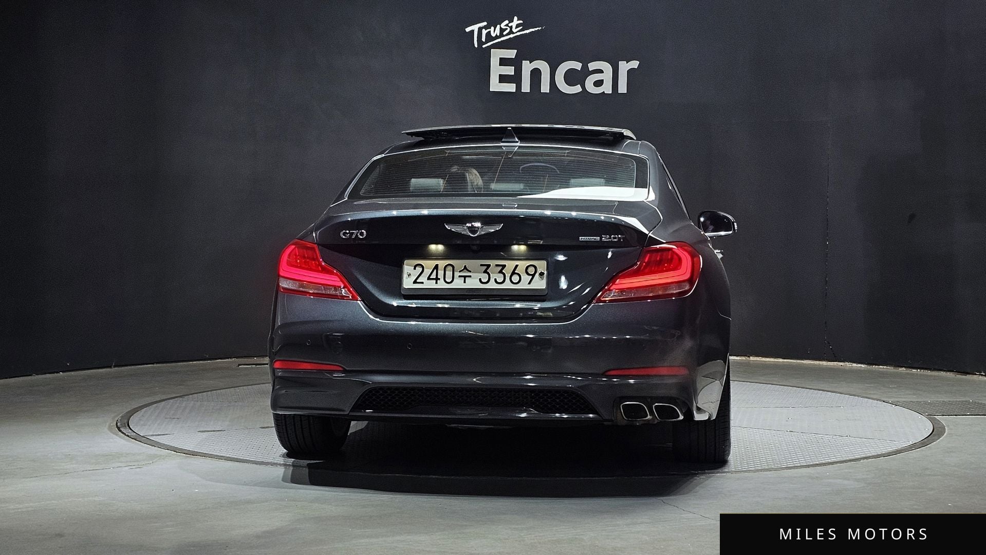 Genesis G70 2018 — миниатюра 4