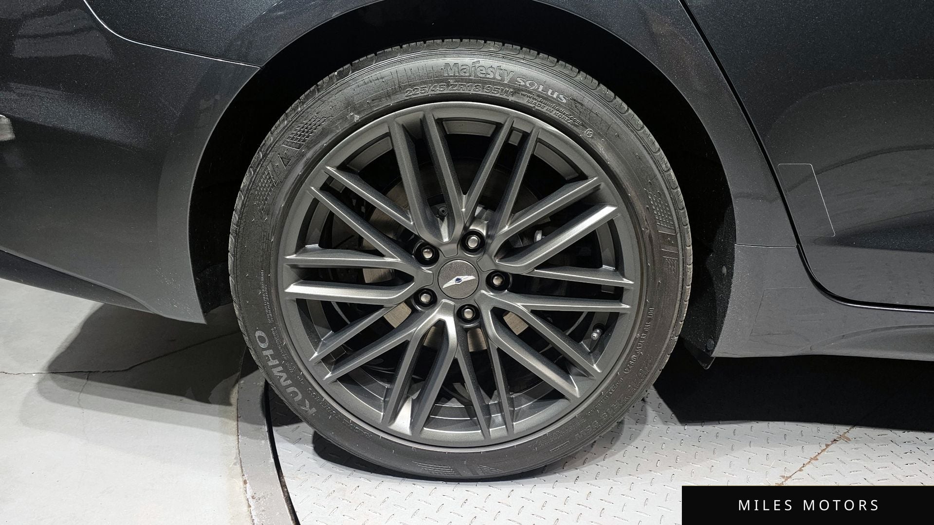 Genesis G70 2018 — миниатюра 5