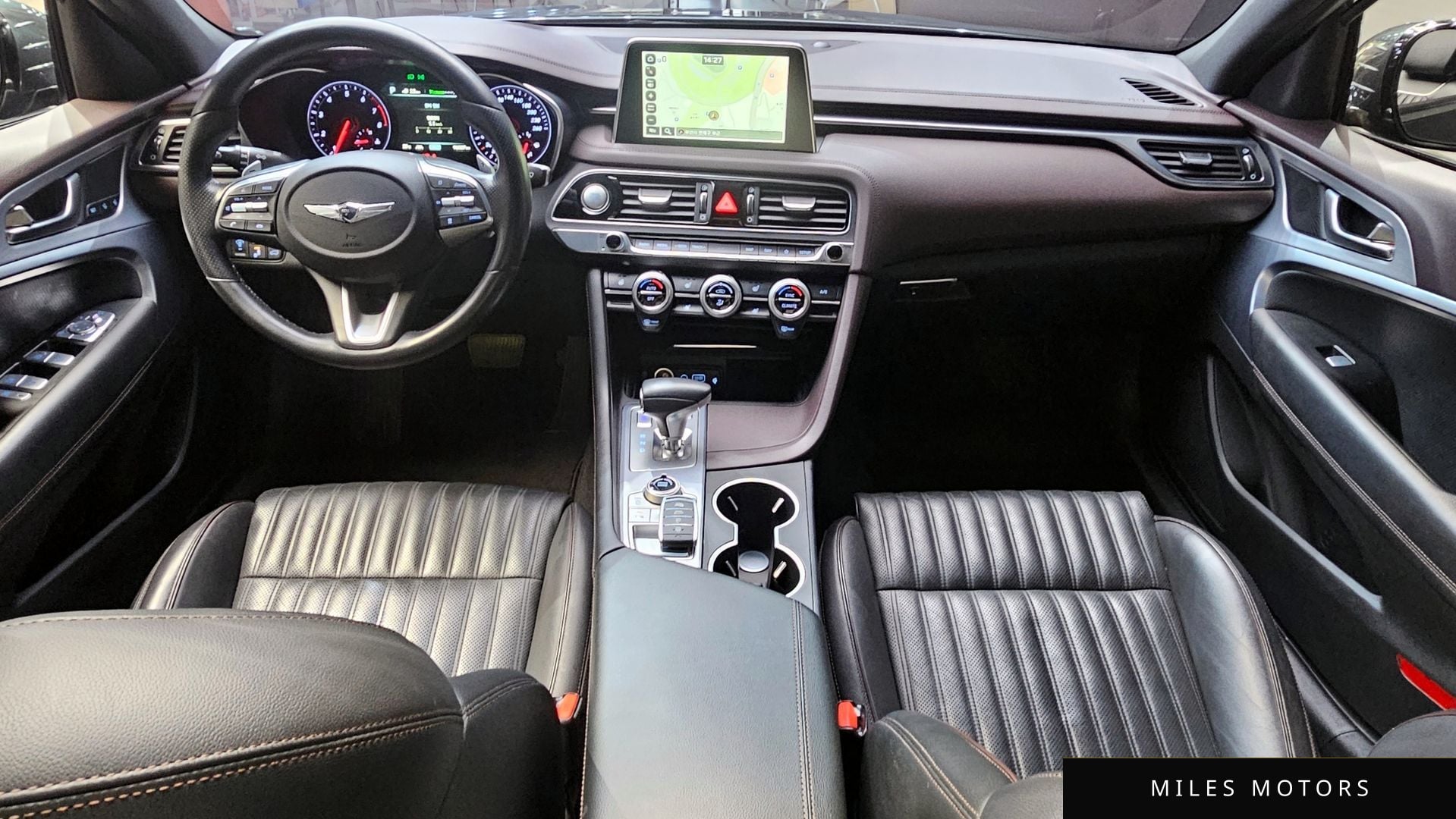 Genesis G70 2018 — миниатюра 10