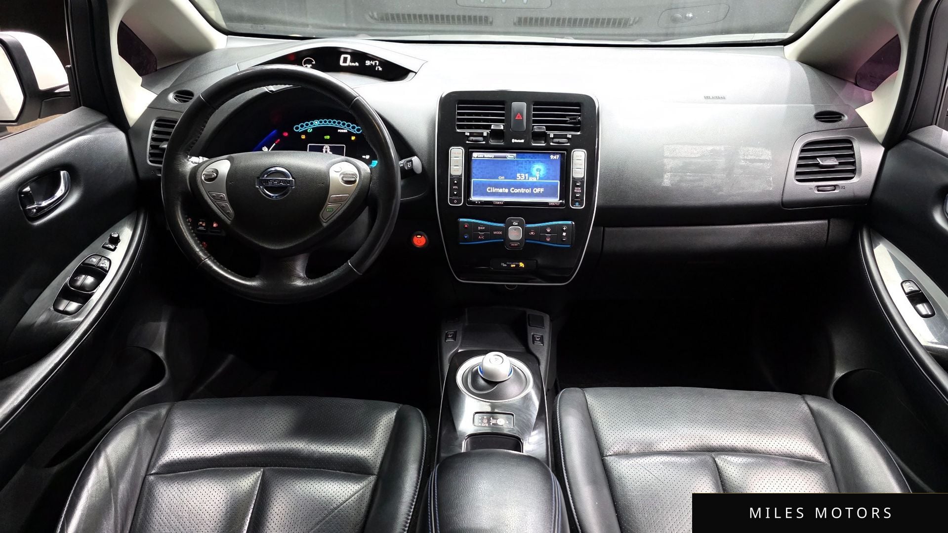 Nissan 리프 2016 — миниатюра 7