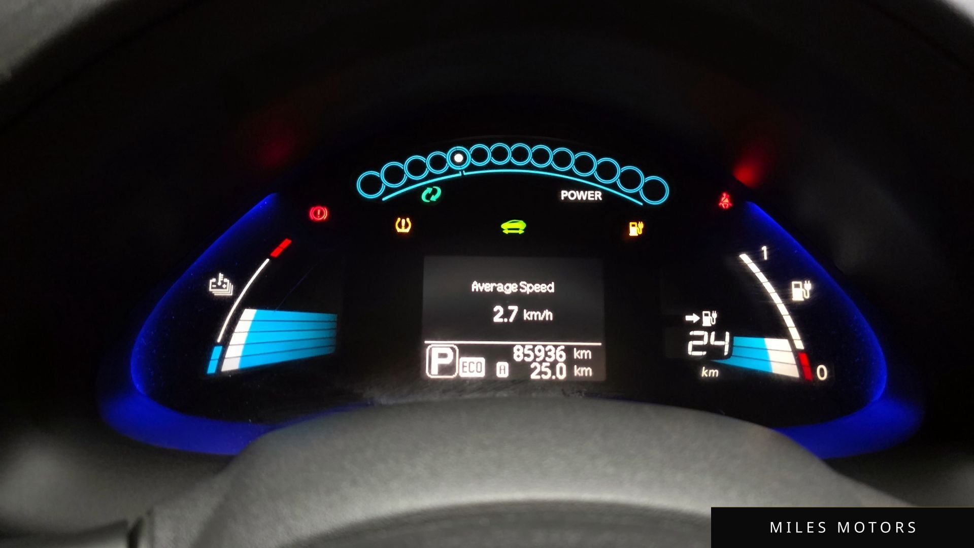 Nissan 리프 2016 — миниатюра 8