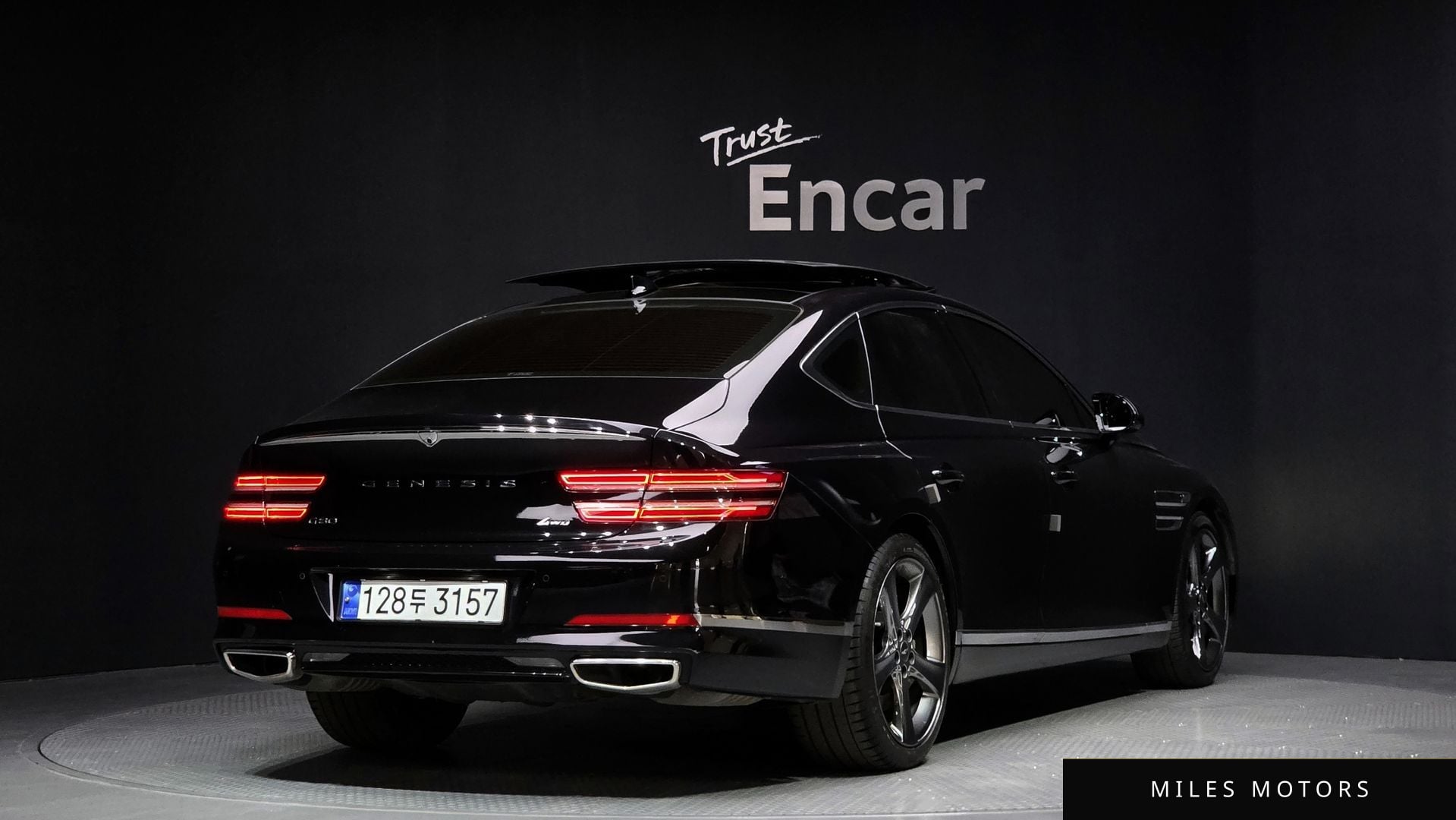 Genesis G80 (RG3) 2022 — миниатюра 2