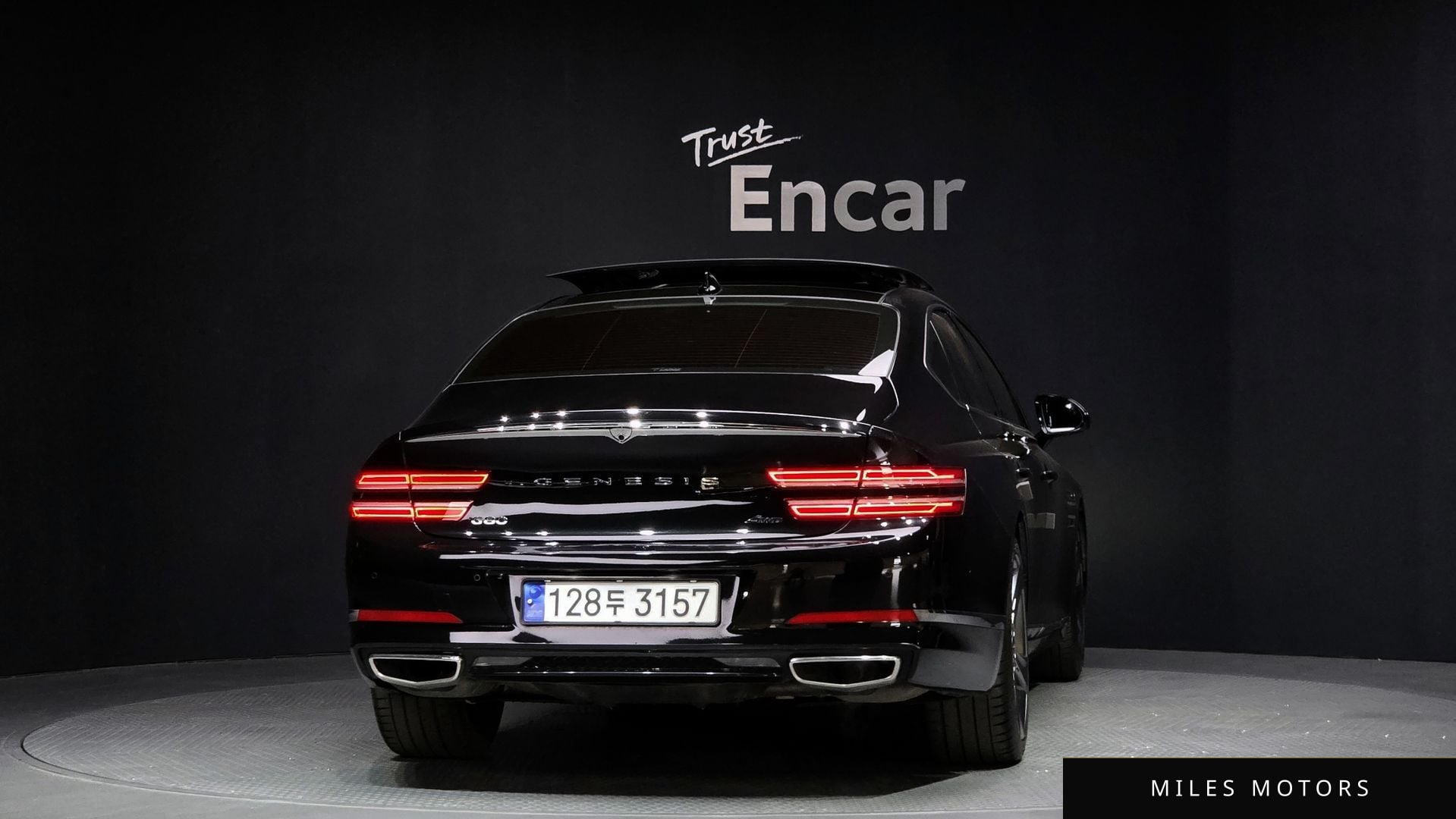 Genesis G80 (RG3) 2022 — миниатюра 4