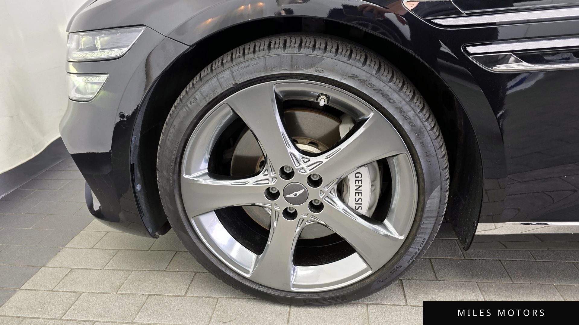 Genesis G80 (RG3) 2022 — миниатюра 5