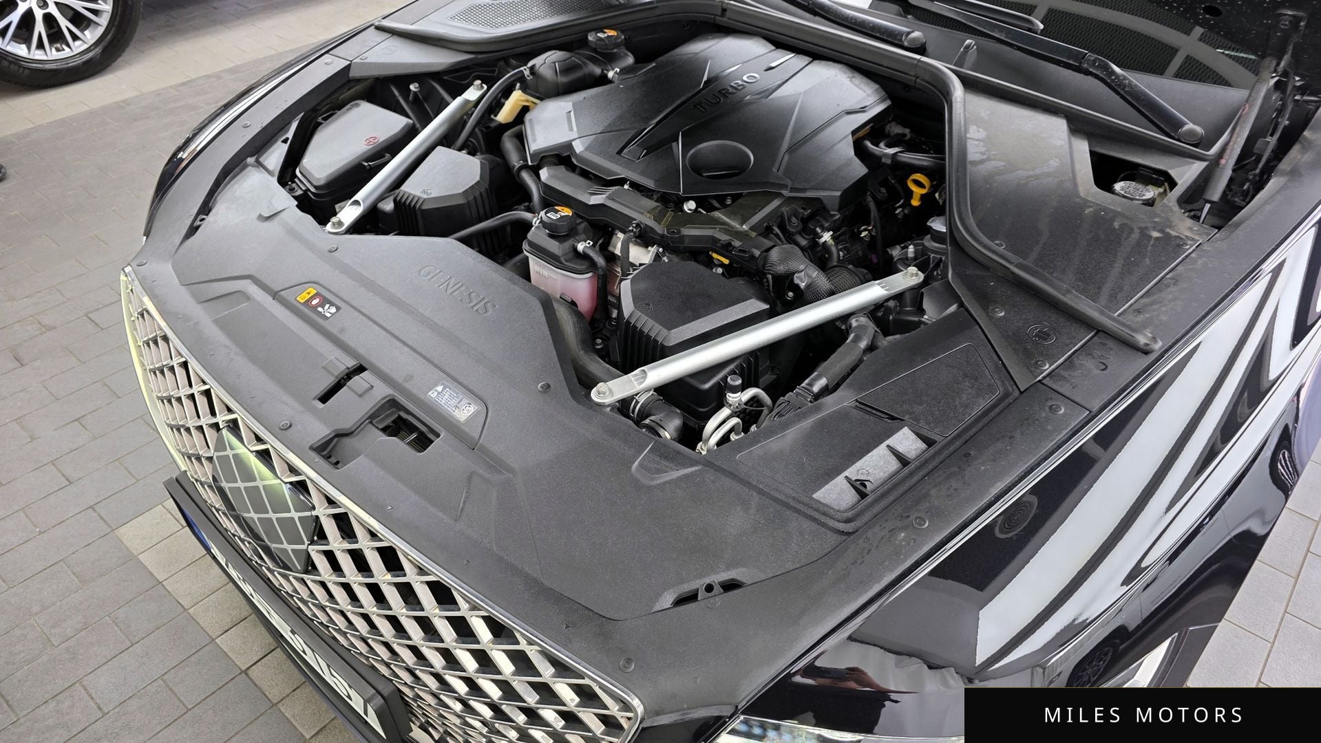 Genesis G80 (RG3) 2022 — миниатюра 6