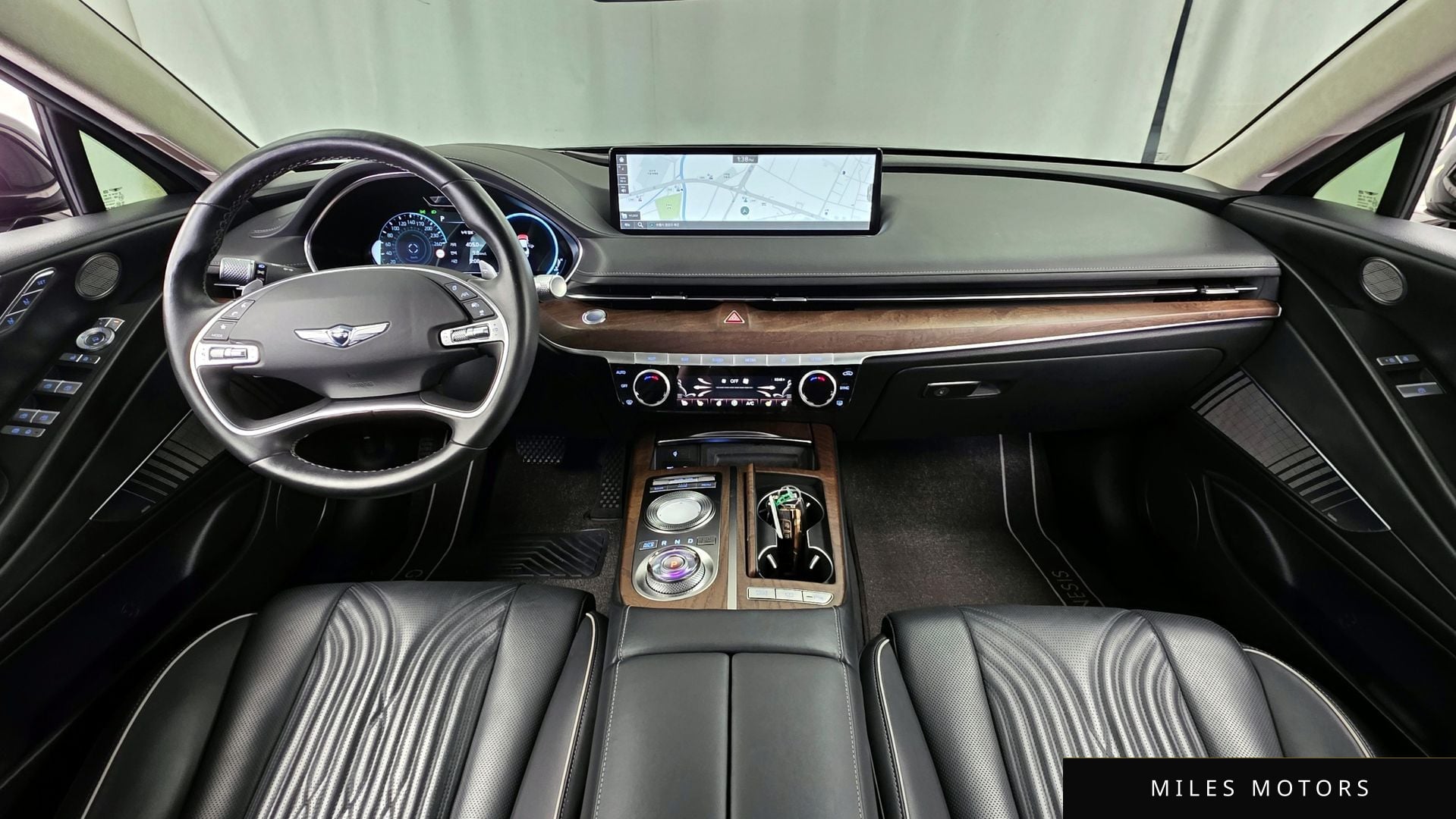 Genesis G80 (RG3) 2022 — миниатюра 10