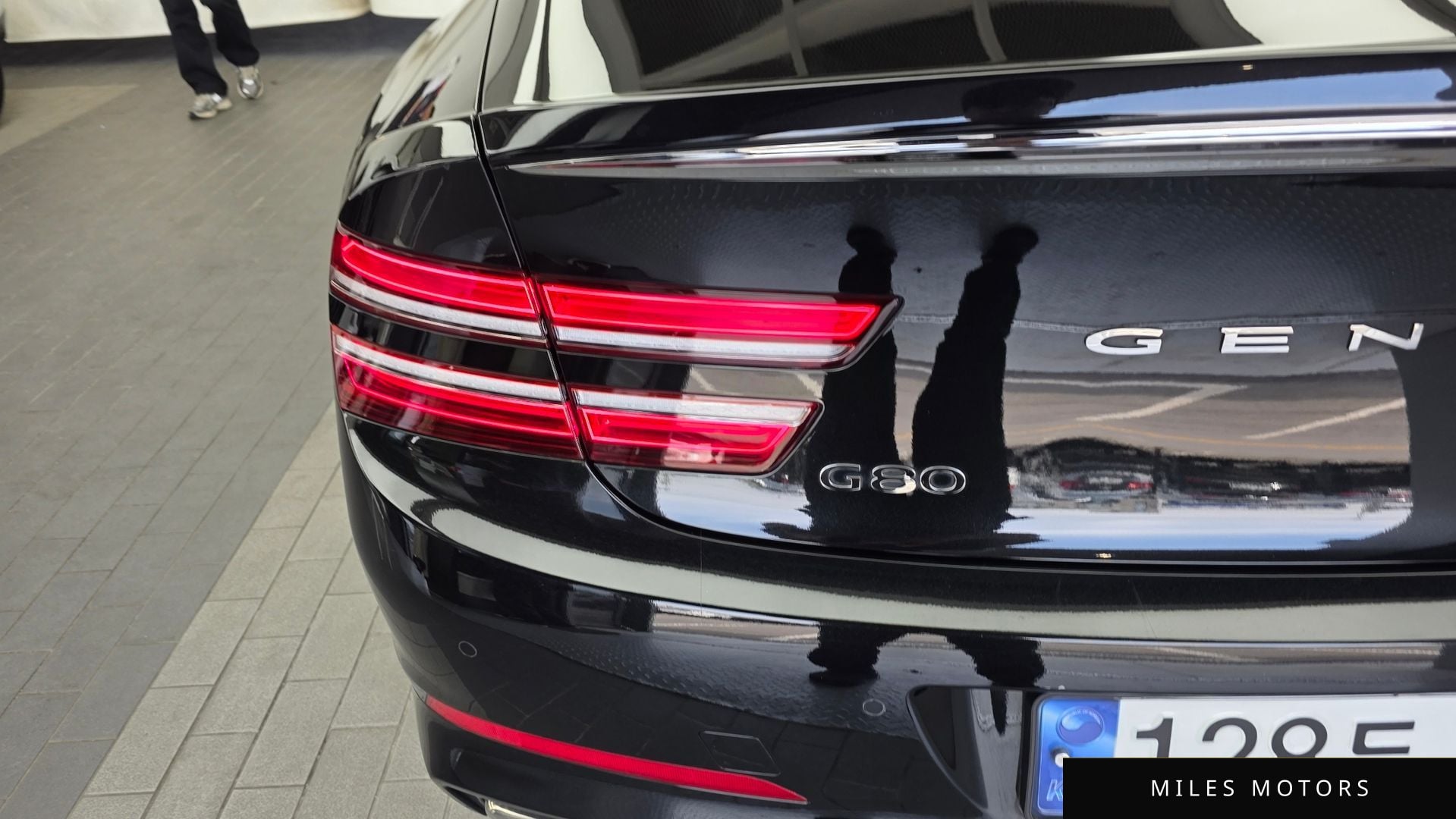 Genesis G80 (RG3) 2022 — миниатюра 9
