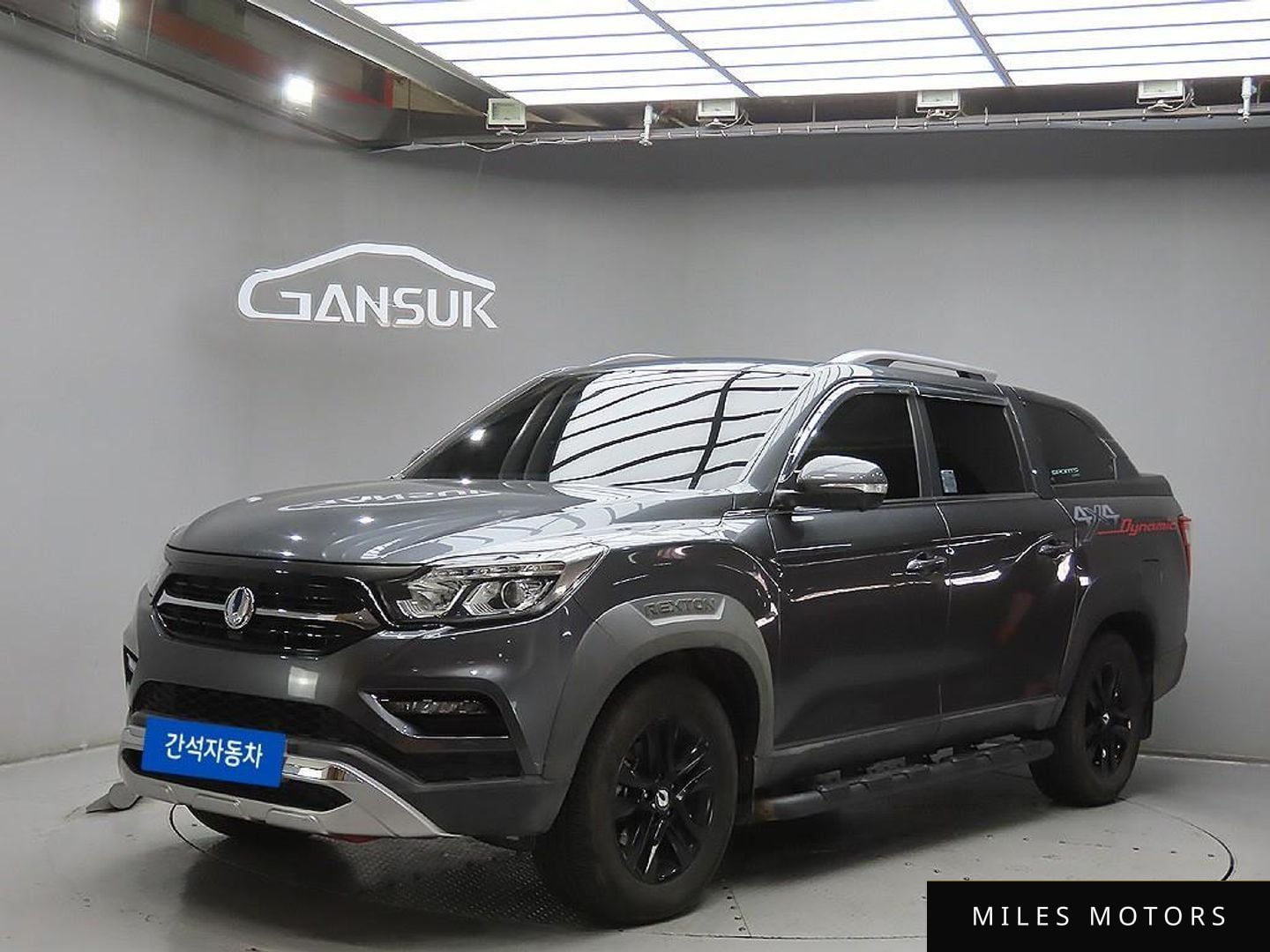 KG Mobility Rexton 2021 — фото 1 из 12