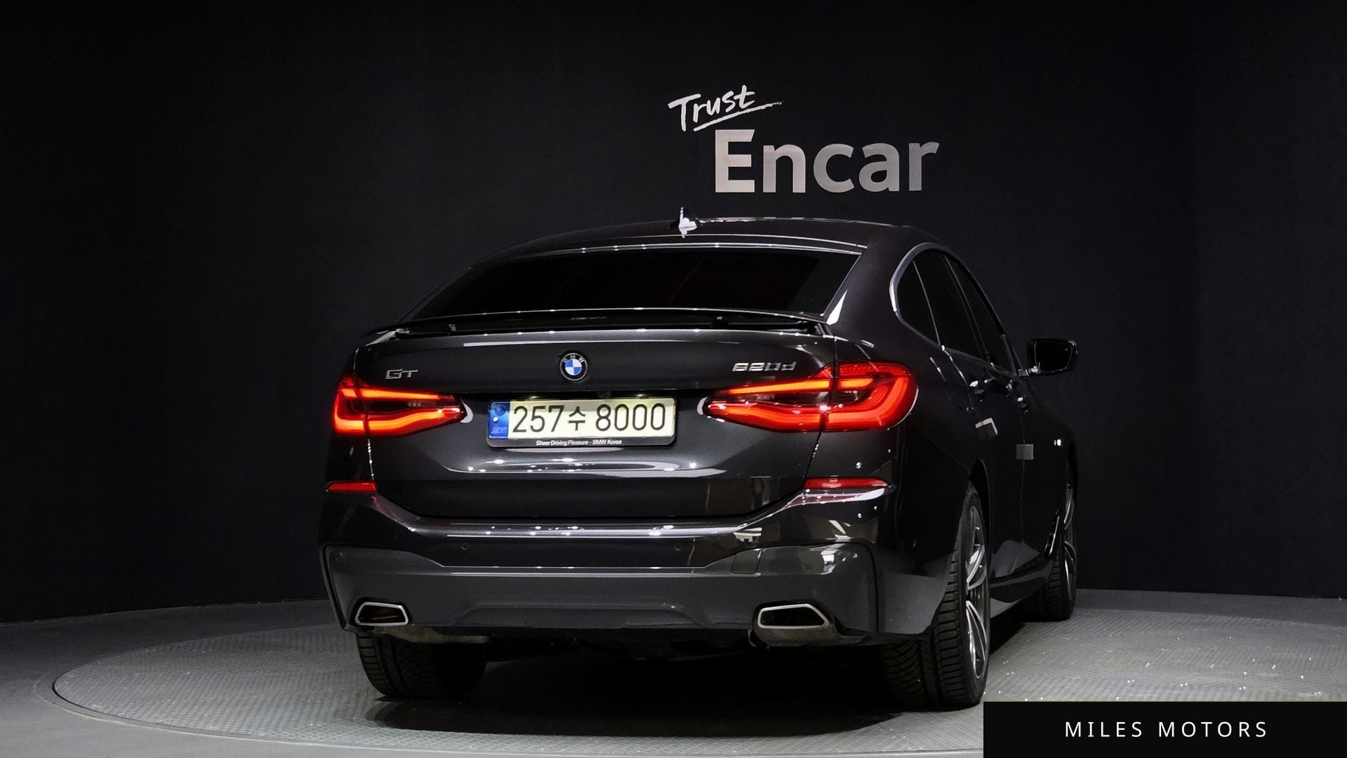 BMW 6 Series GT (G32) 2022 — миниатюра 4