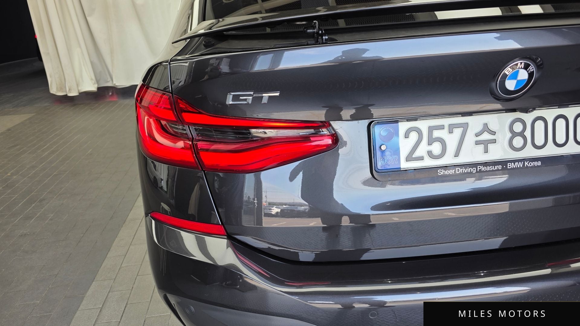 BMW 6 Series GT (G32) 2022 — миниатюра 9
