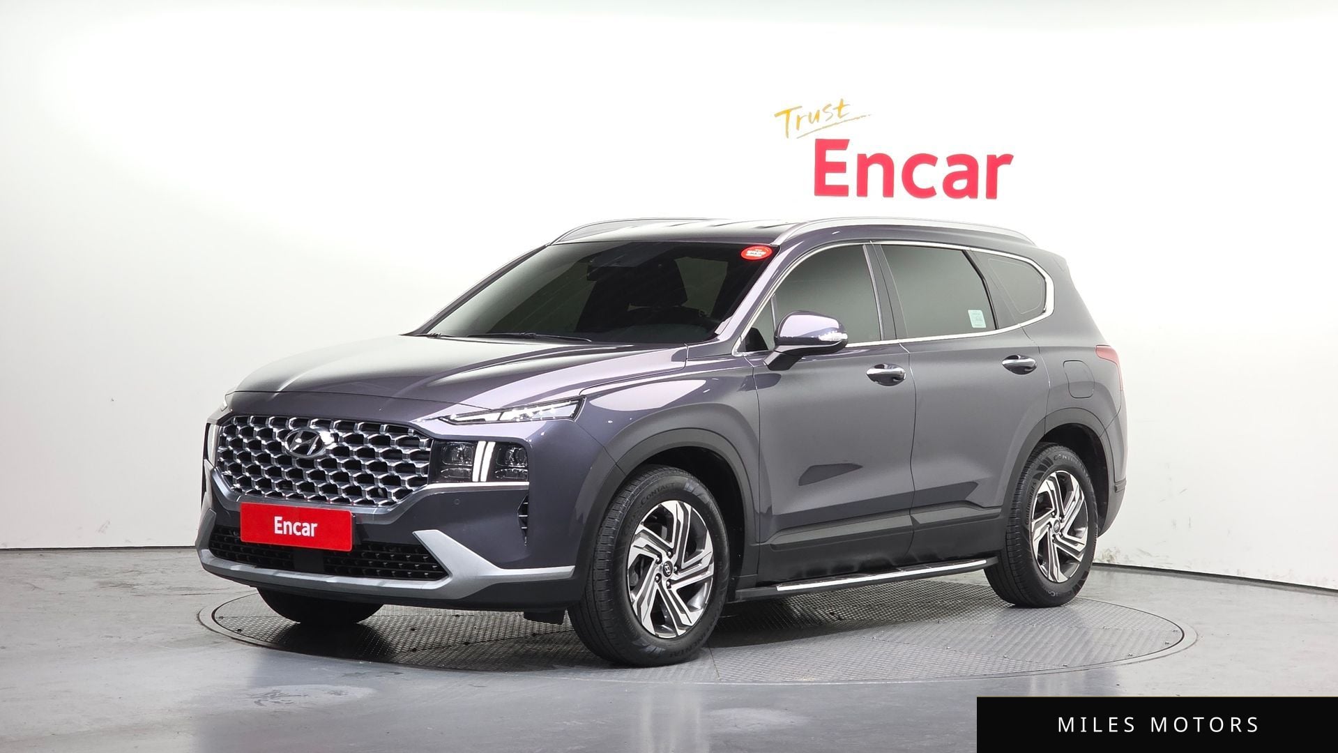 Hyundai Santafe 2021 — фото 1 из 12
