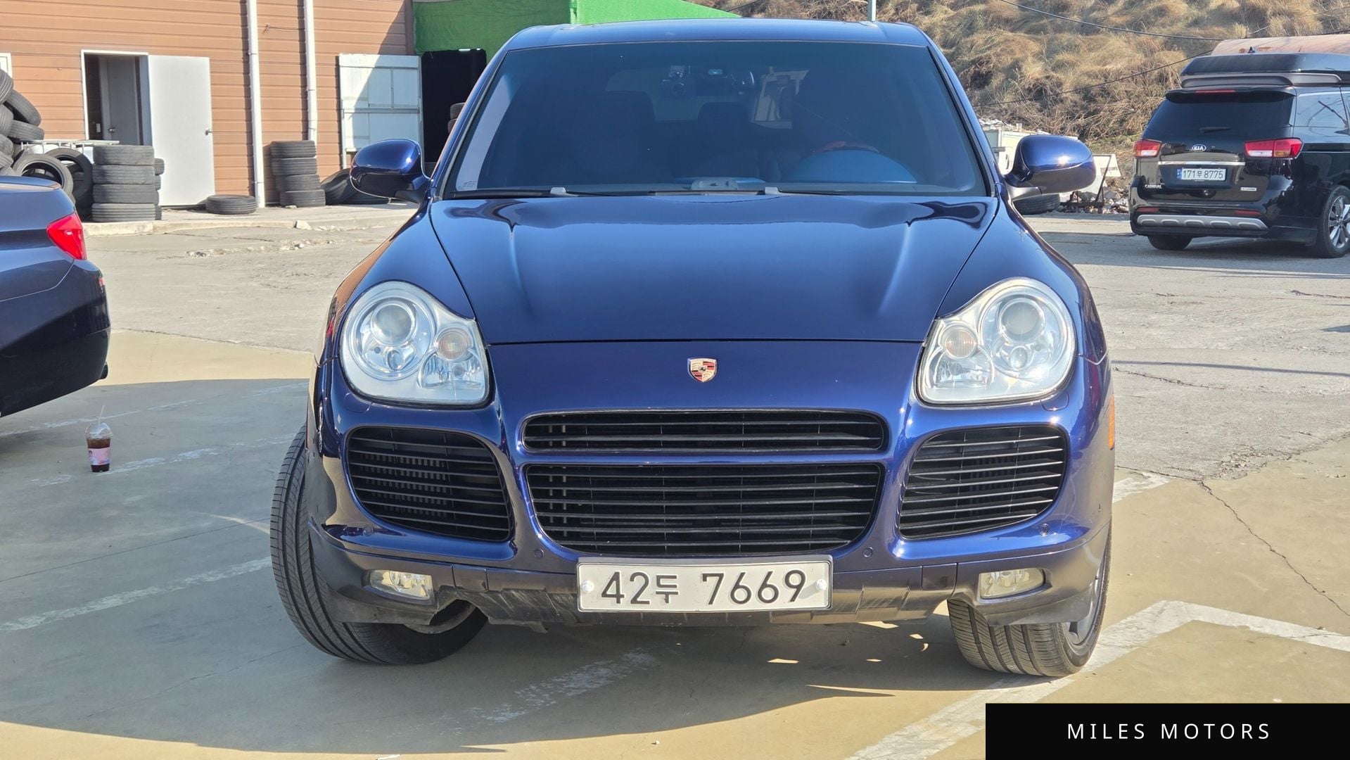 Porsche Cayenne 2004 — миниатюра 3