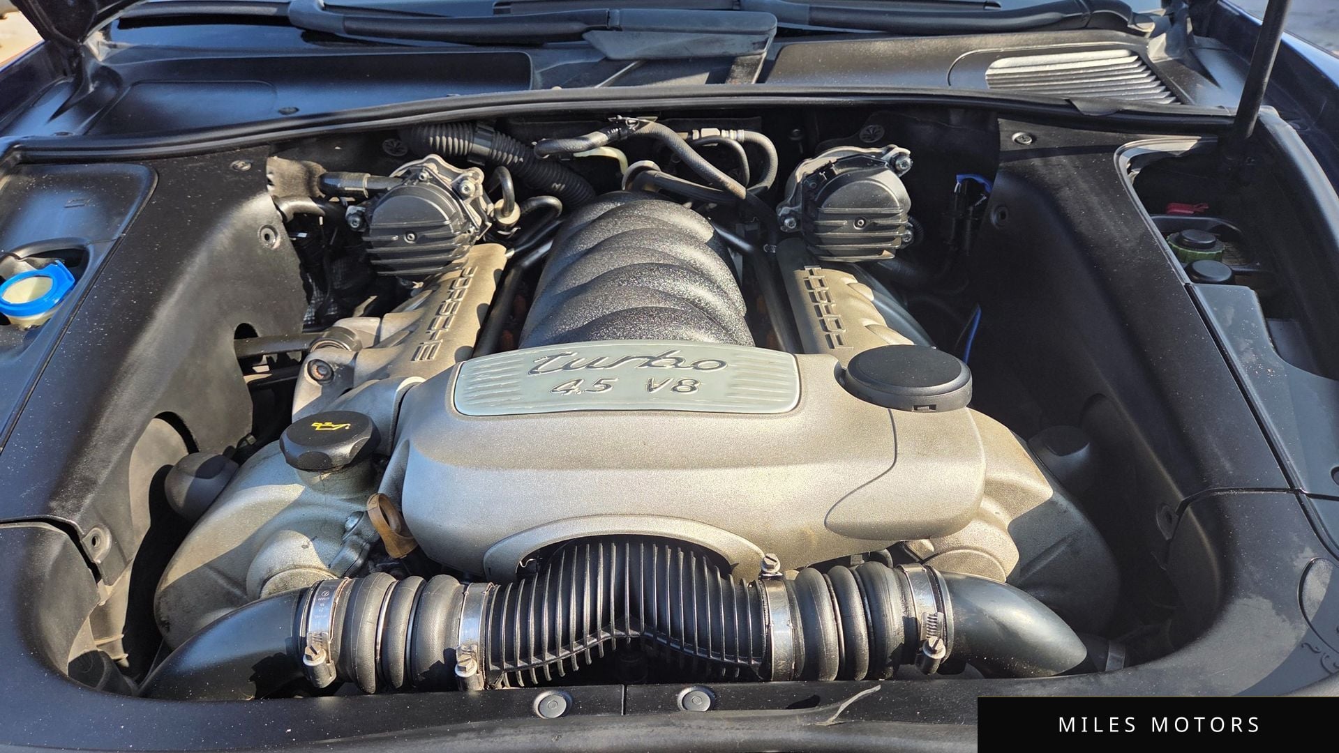 Porsche Cayenne 2004 — миниатюра 6
