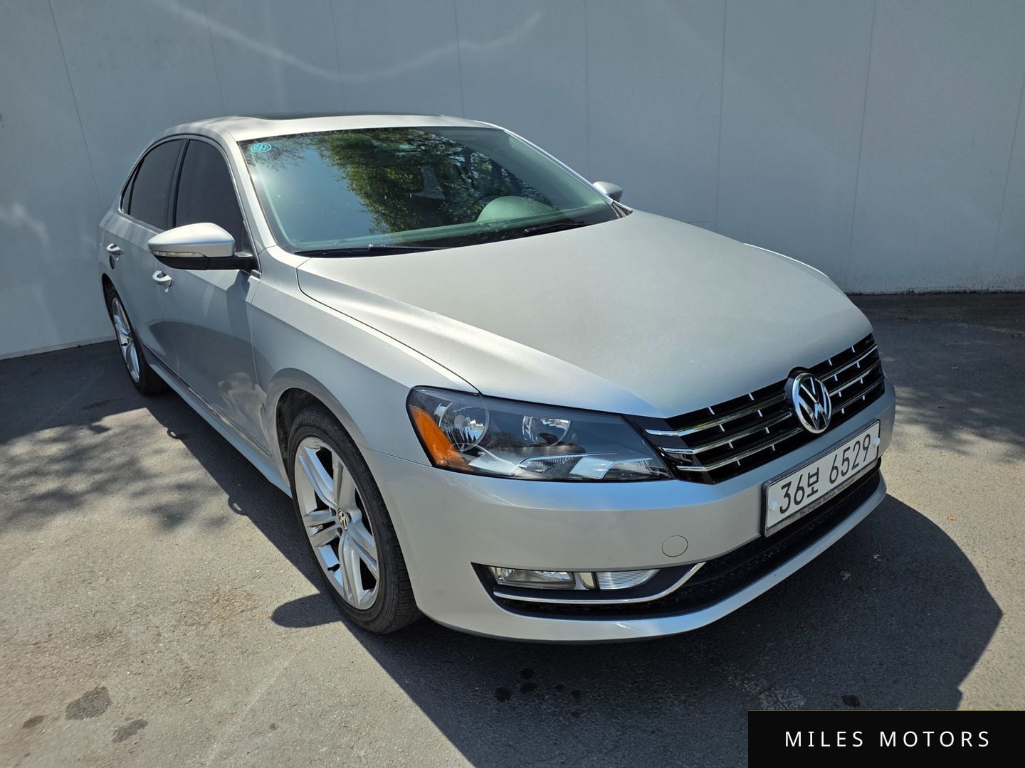 Volkswagen 뉴 파사트 2013 — миниатюра 2