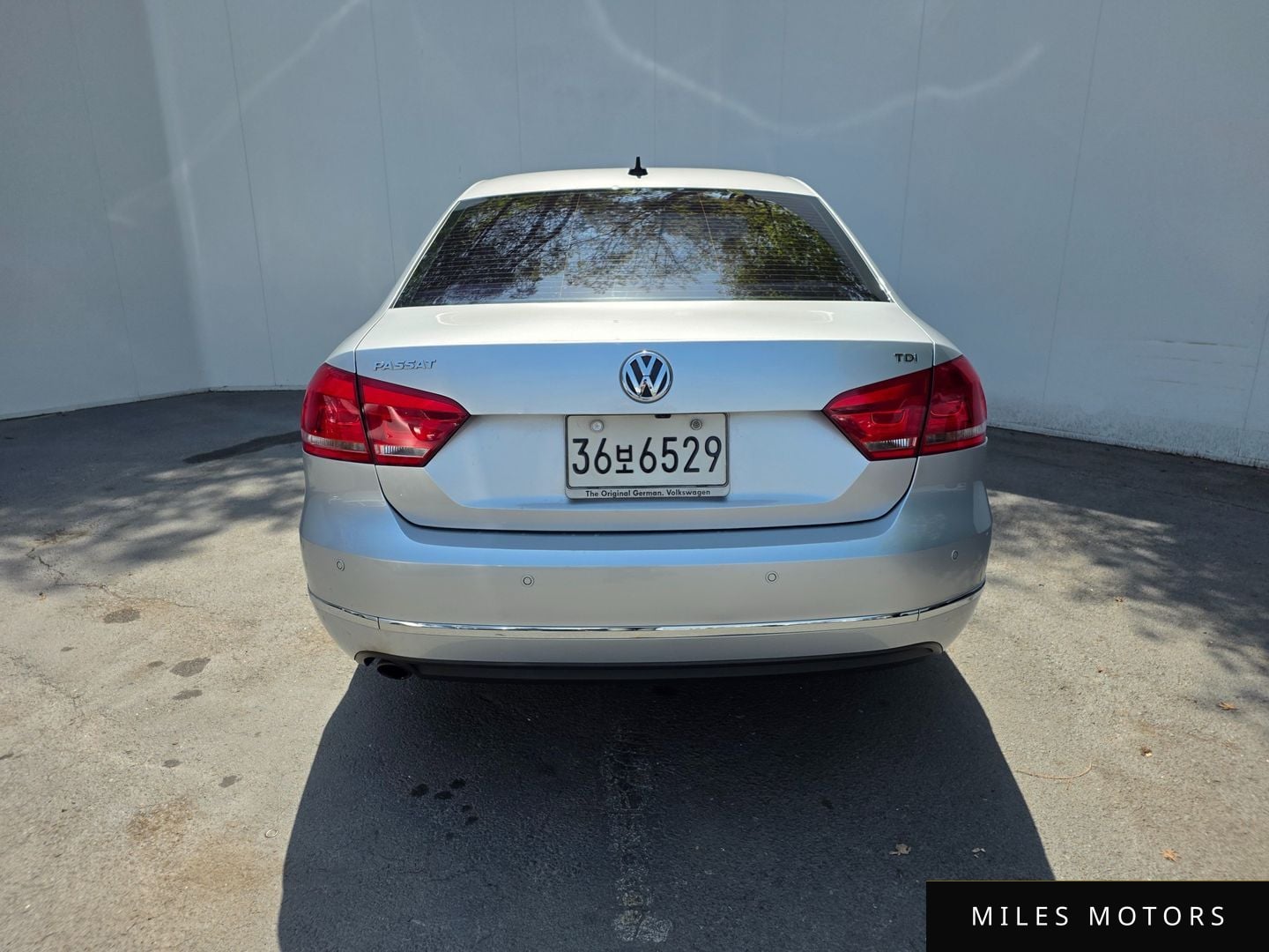 Volkswagen 뉴 파사트 2013 — миниатюра 3