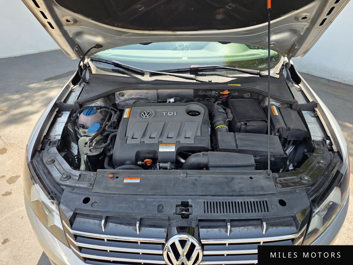 Volkswagen 뉴 파사트 2013 — миниатюра 6