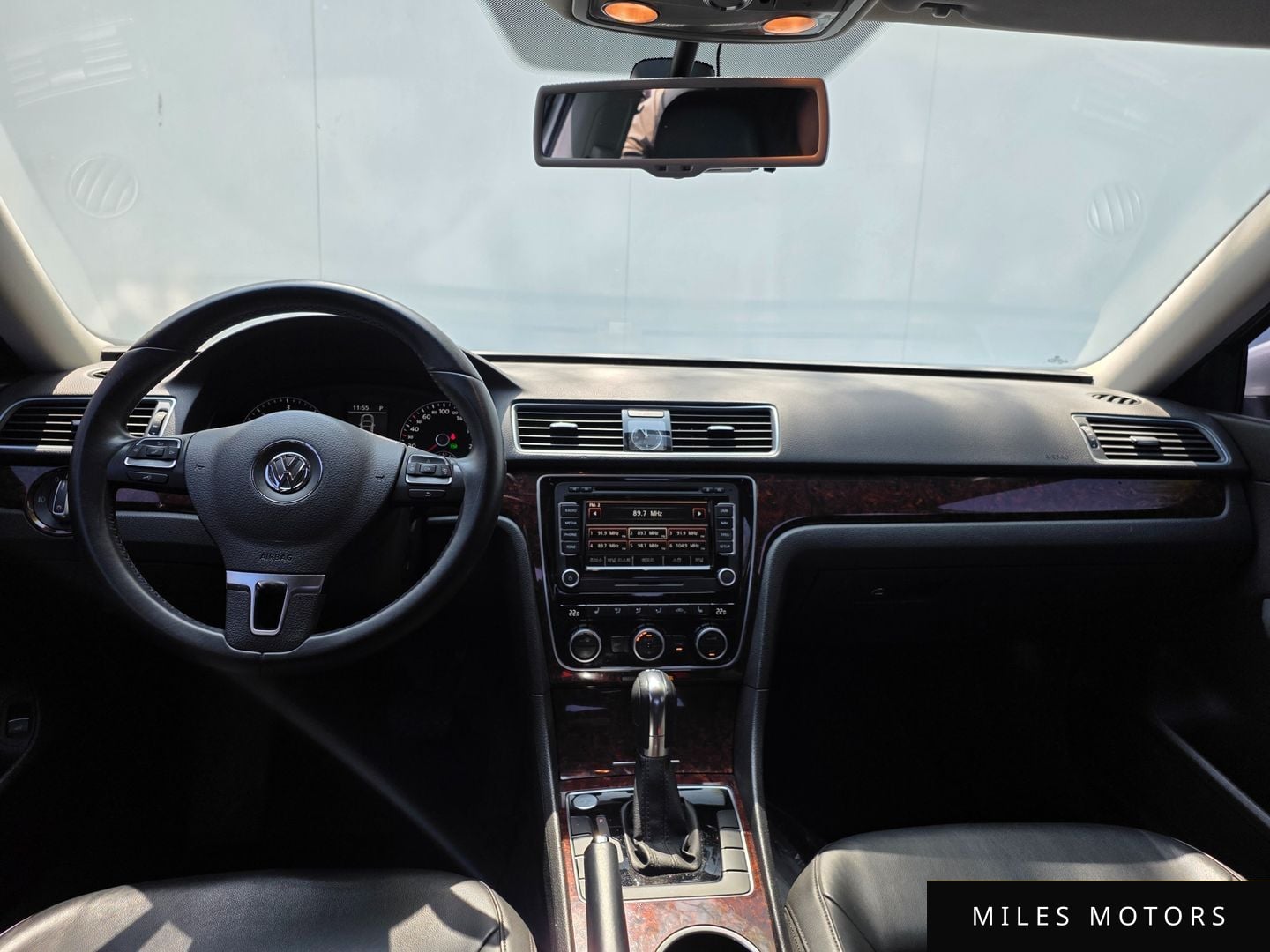 Volkswagen 뉴 파사트 2013 — миниатюра 7