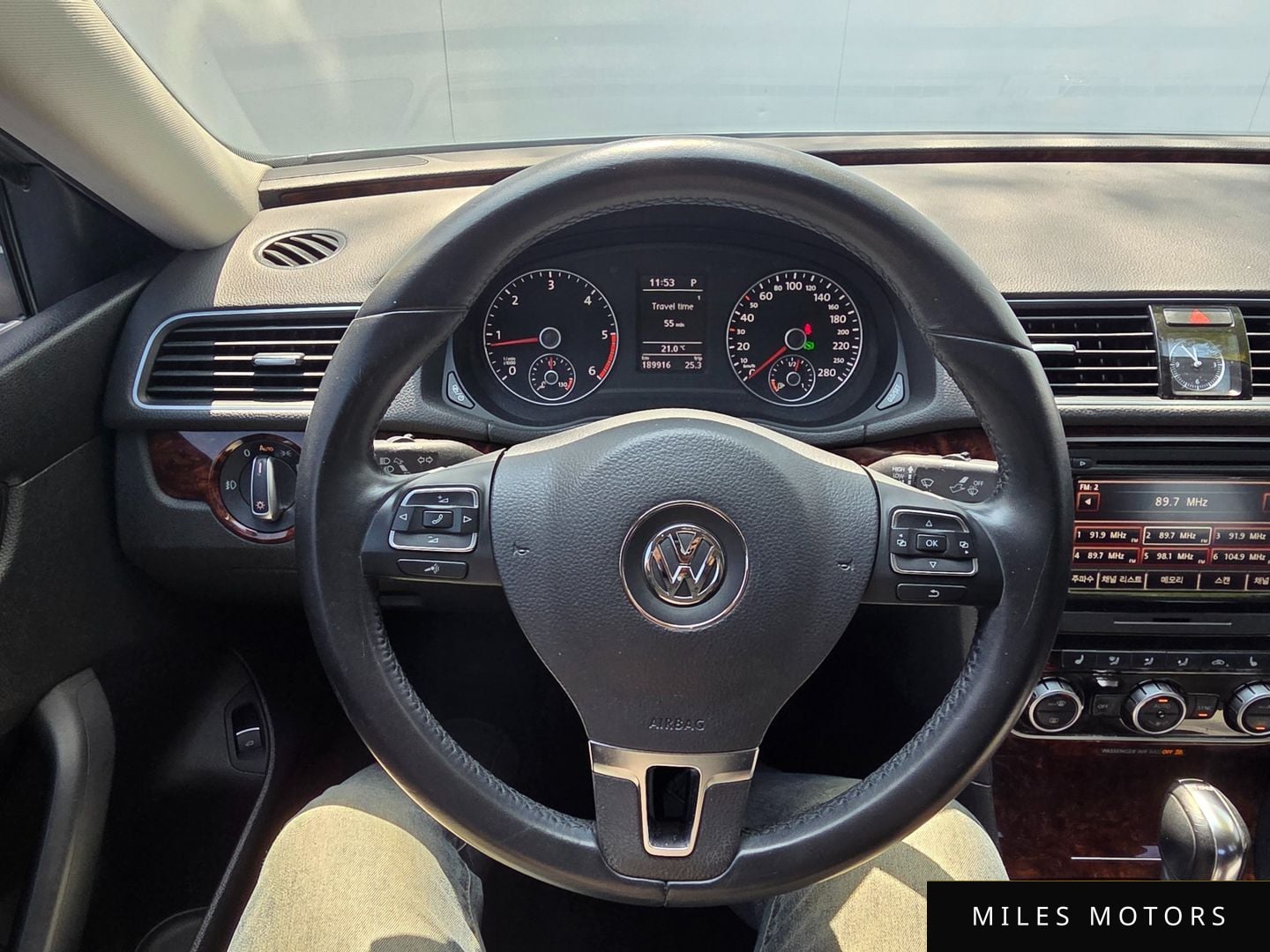 Volkswagen 뉴 파사트 2013 — миниатюра 13