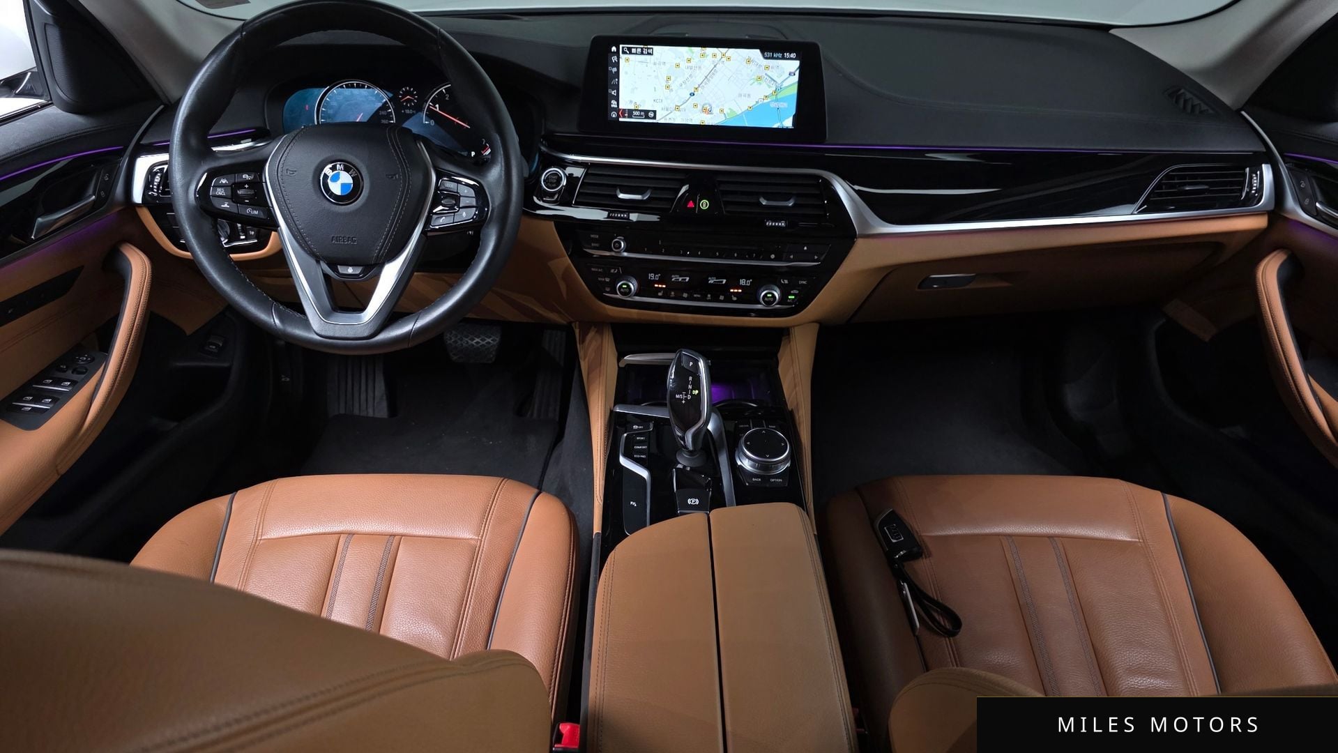 BMW 5 Series (G30) 2018 — миниатюра 9