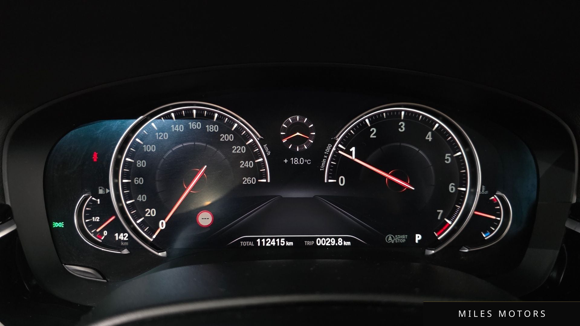 BMW 5 Series (G30) 2018 — миниатюра 10