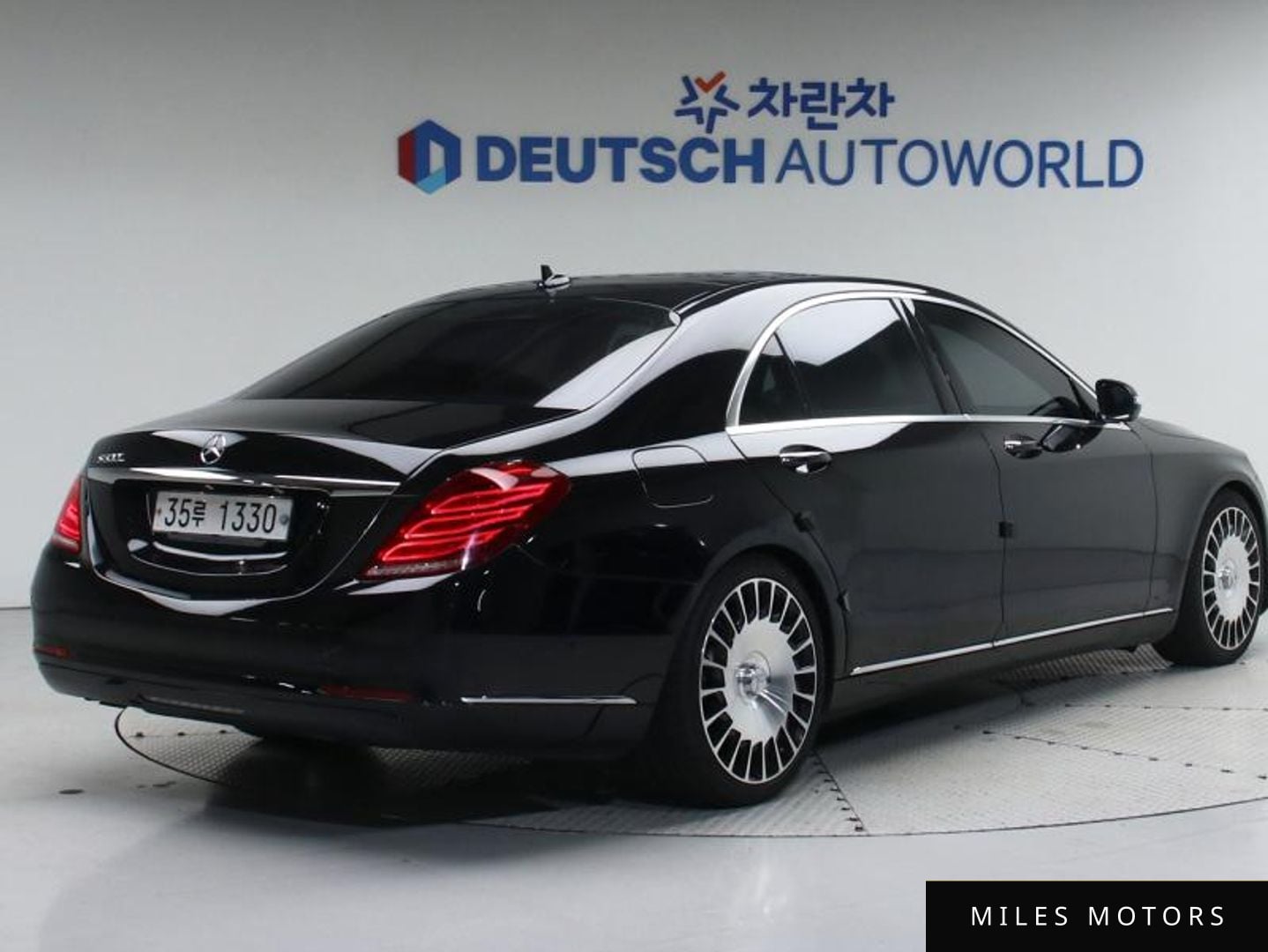 Mercedes-Benz S-Class W222 2014 — миниатюра 3