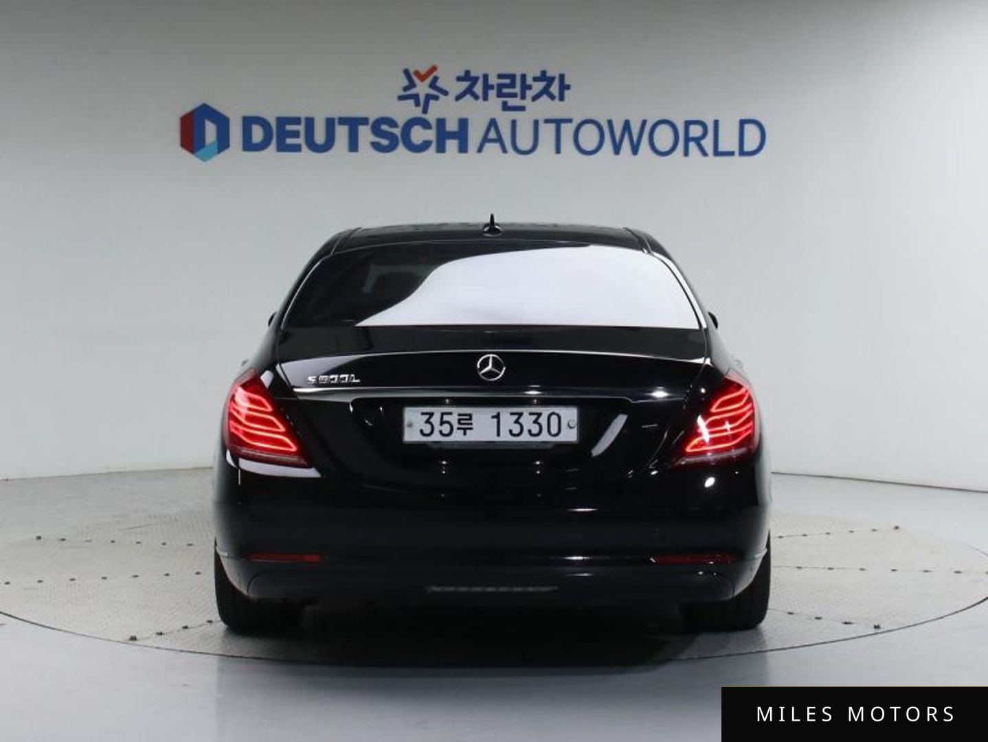 Mercedes-Benz S-Class W222 2014 — миниатюра 4