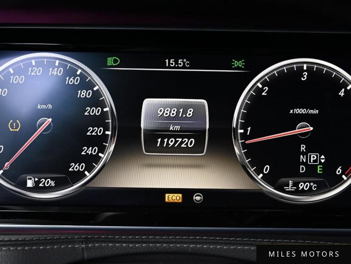 Mercedes-Benz S-Class W222 2014 — миниатюра 5