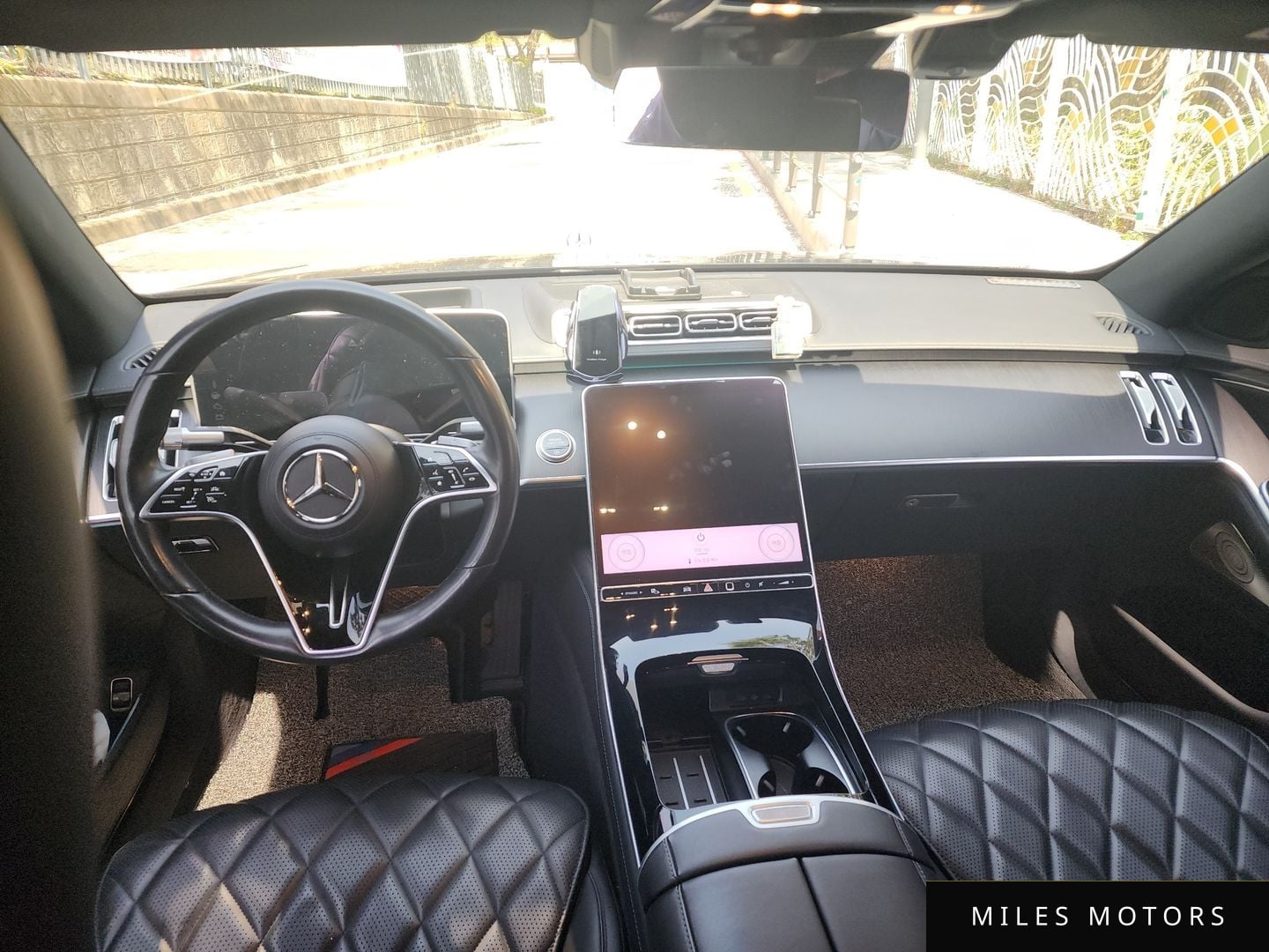 Mercedes-Benz S-Class W223 2022 — миниатюра 8