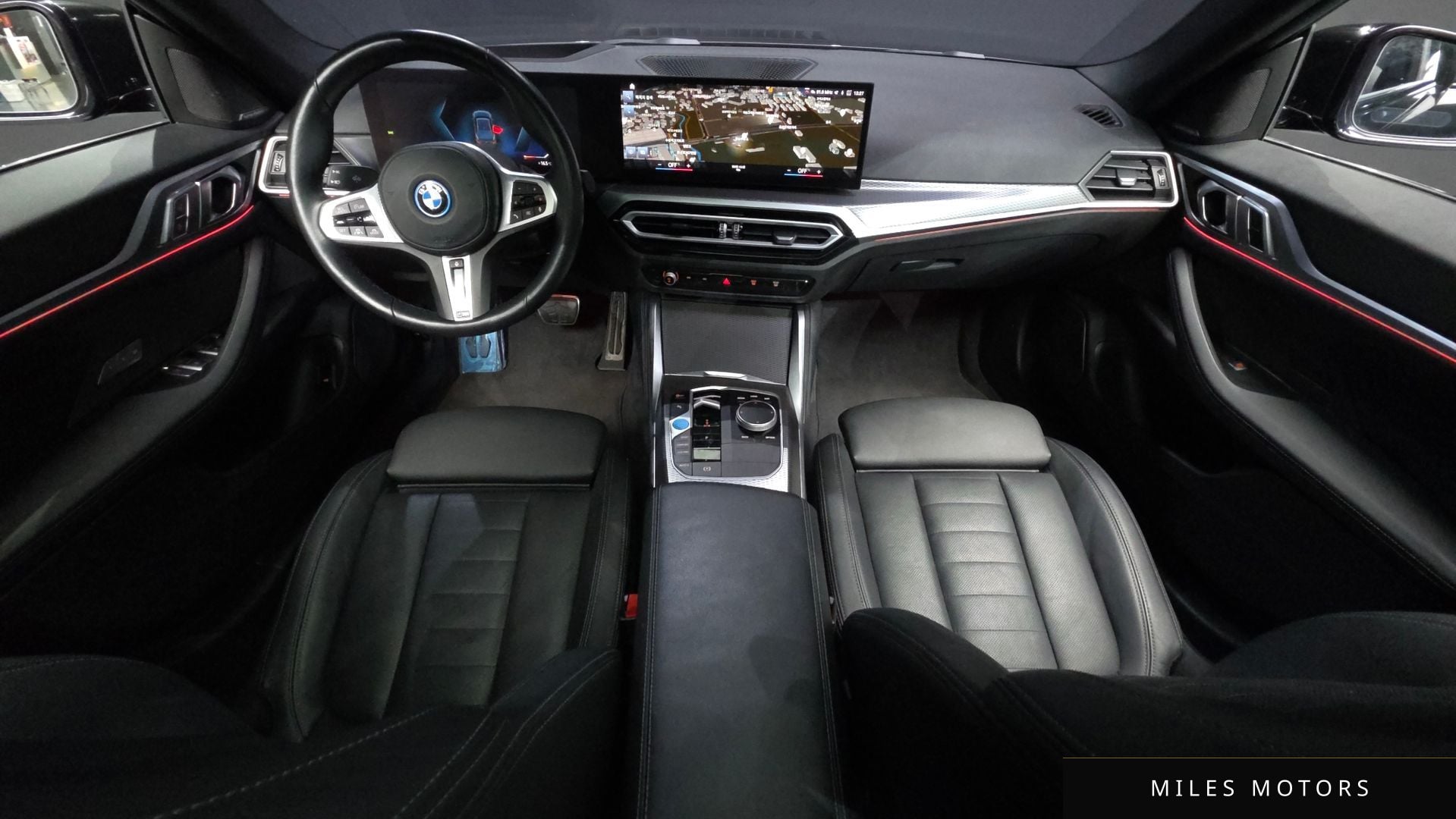 BMW i4 2024 — миниатюра 10