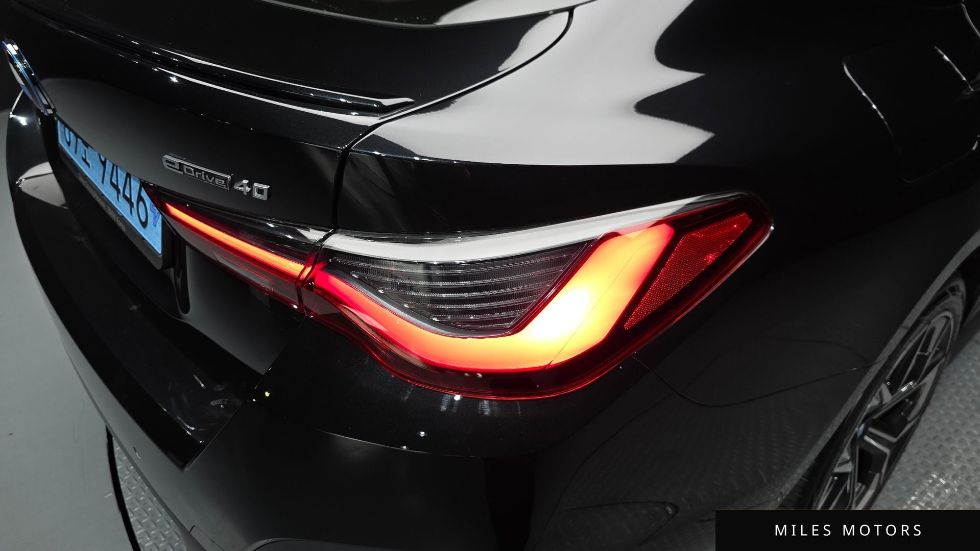 BMW i4 2024 — миниатюра 9