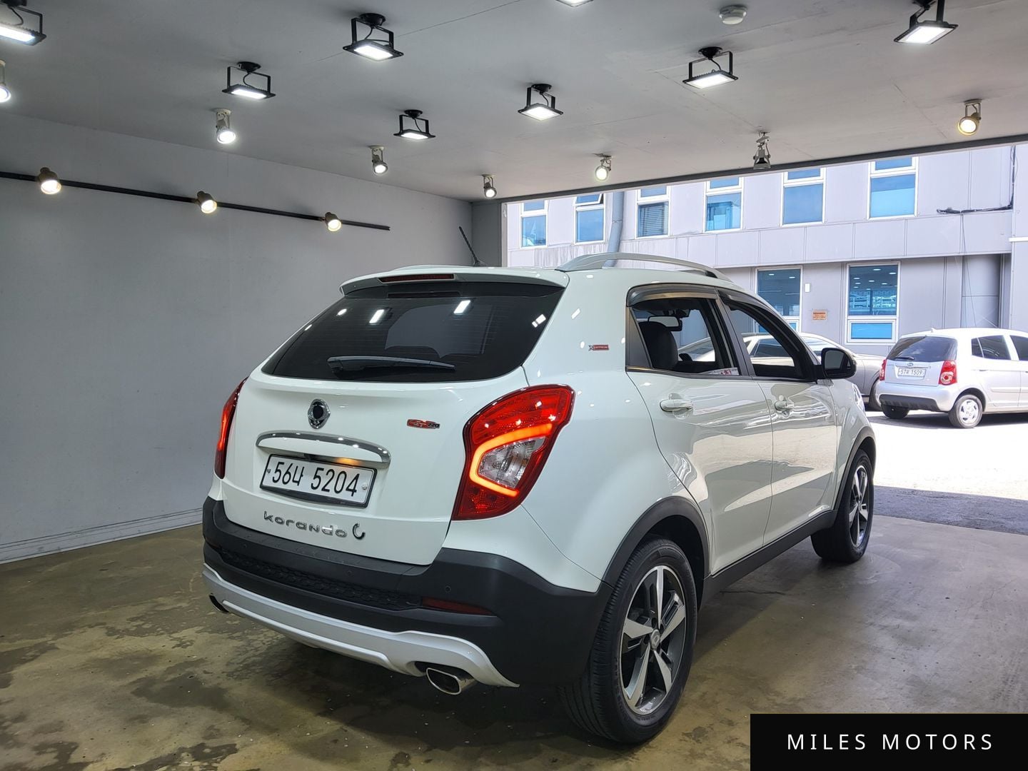 KG Mobility KORANDO 2017 — миниатюра 2