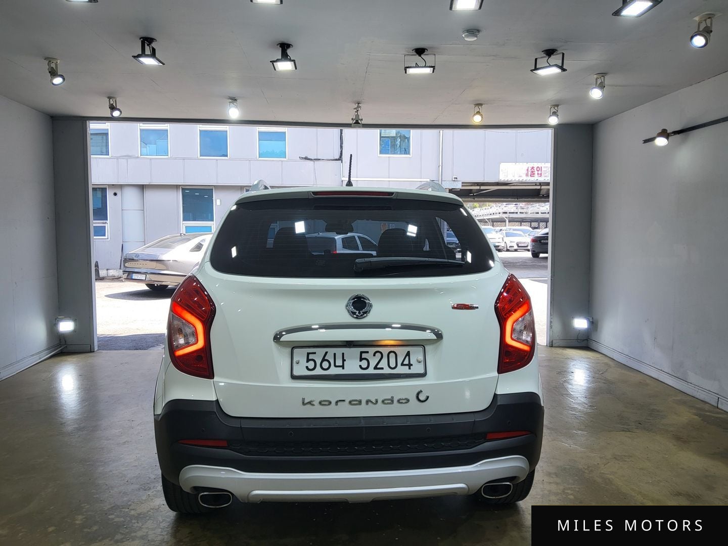 KG Mobility KORANDO 2017 — миниатюра 4