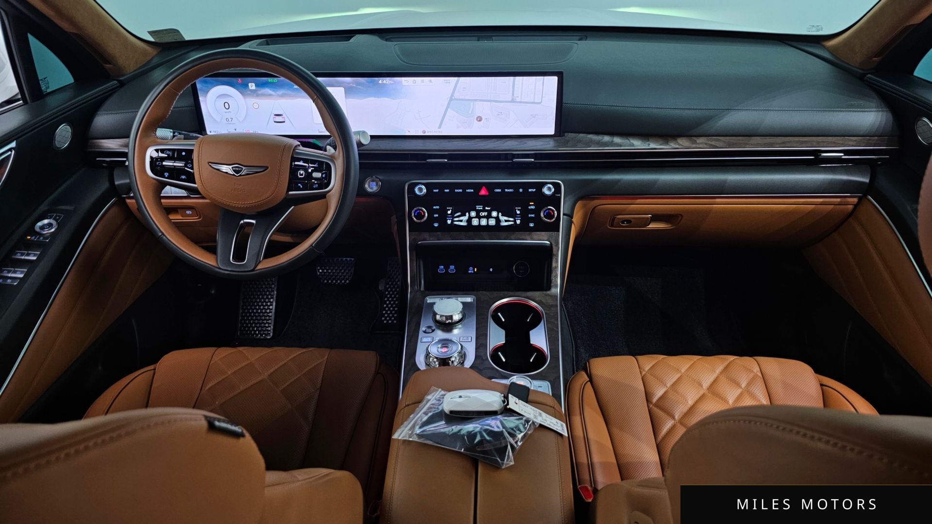 Genesis GV80 2024 — миниатюра 10