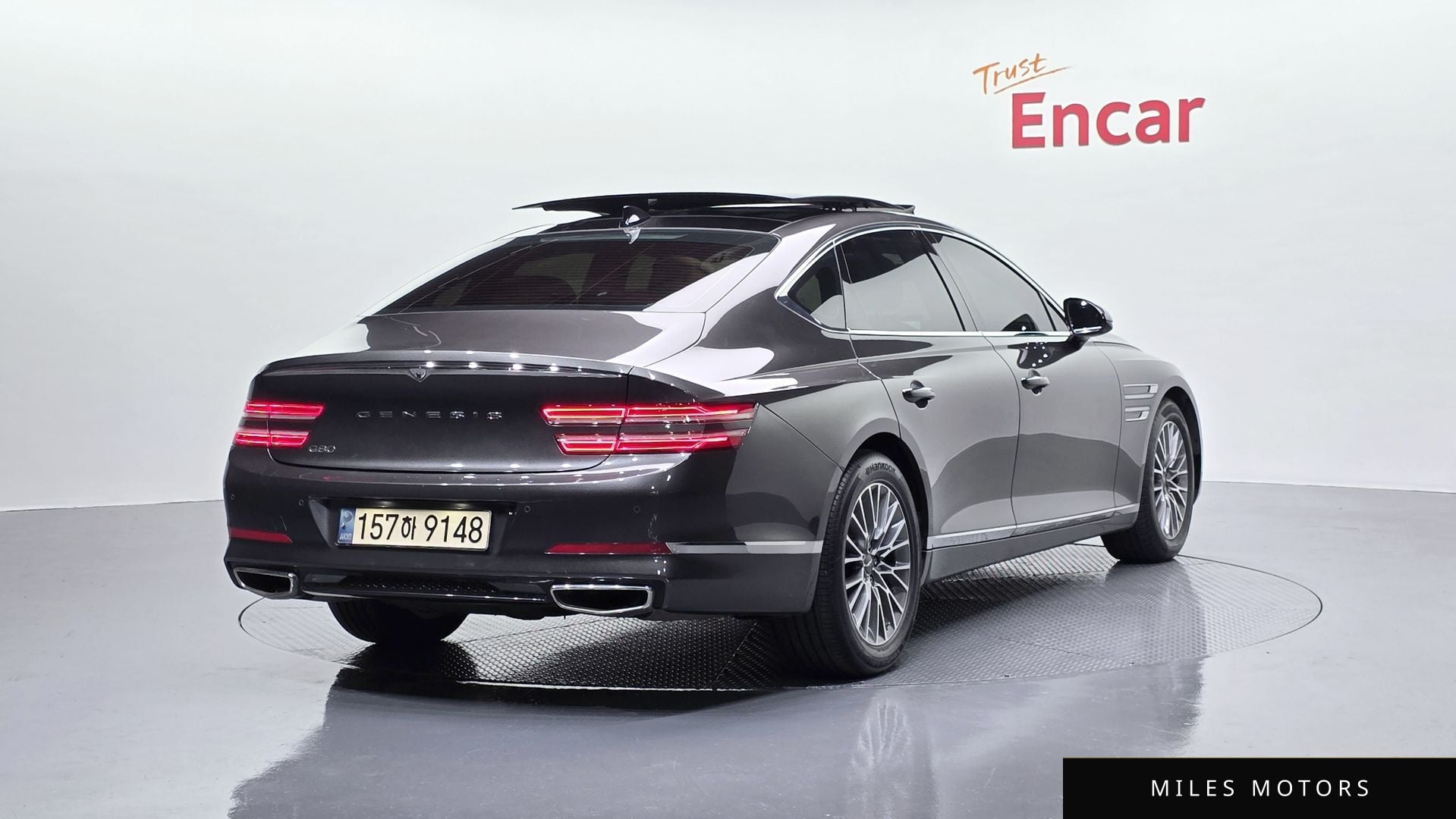 Genesis G80 (RG3) 2022 — миниатюра 2