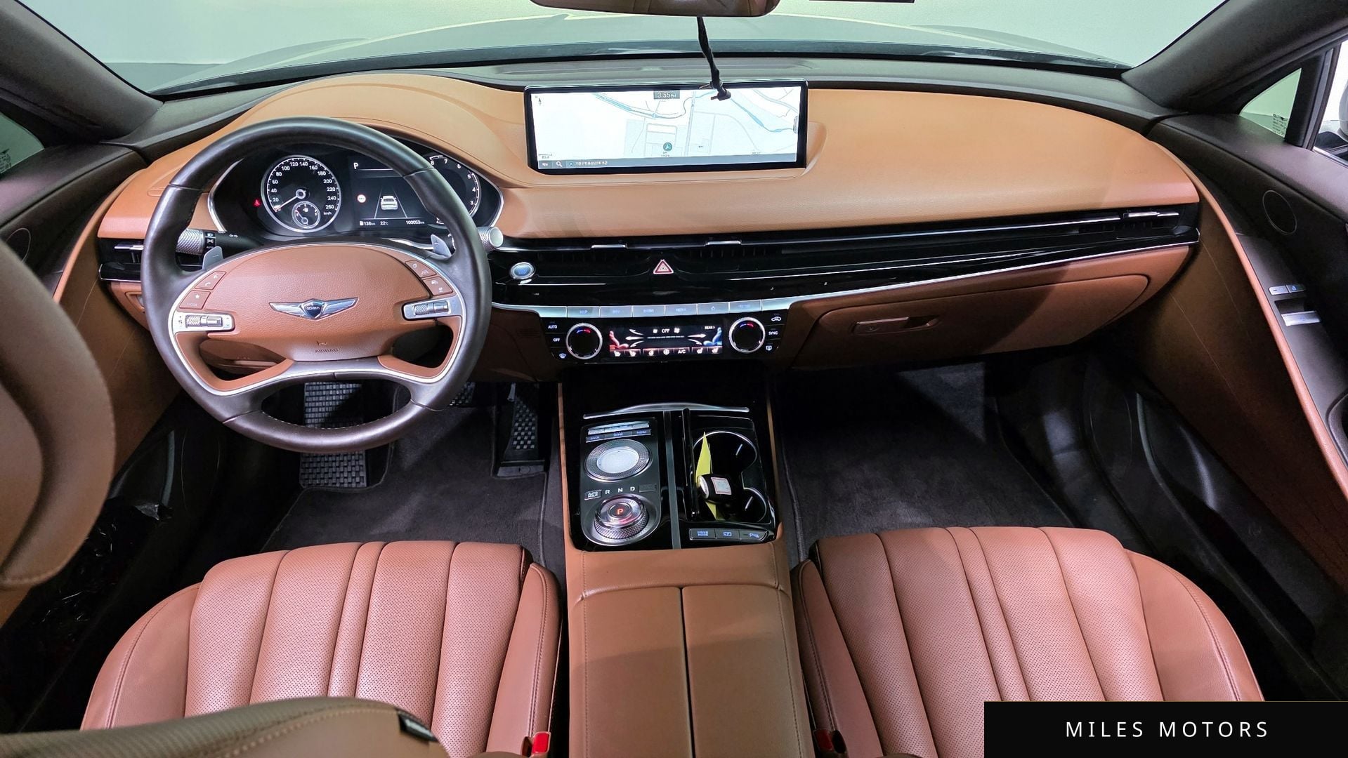 Genesis G80 (RG3) 2022 — миниатюра 10