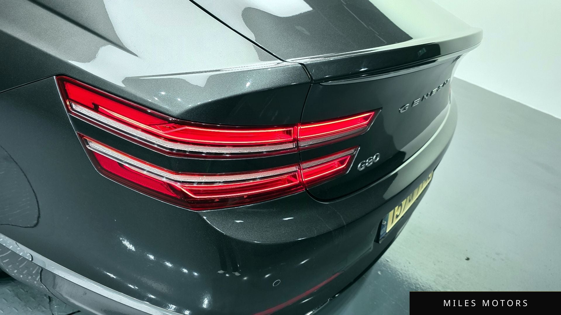 Genesis G80 (RG3) 2022 — миниатюра 9