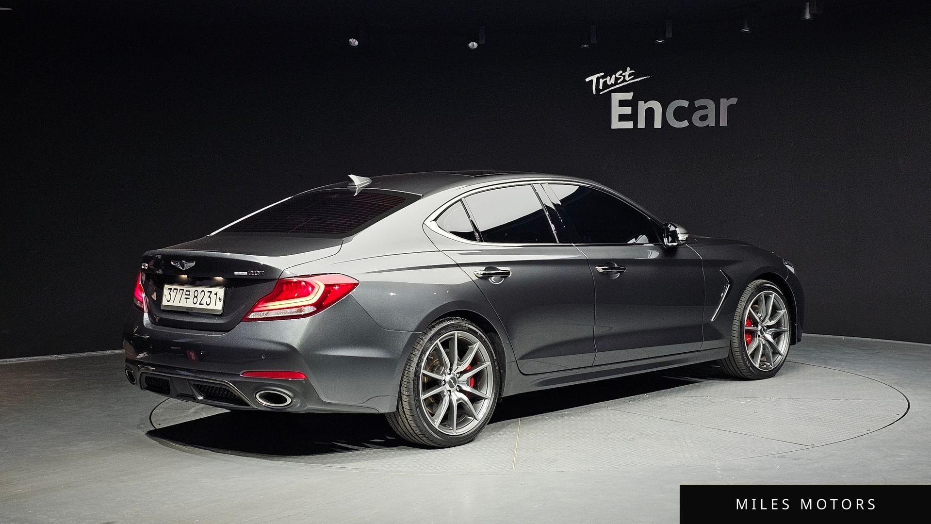 Genesis G70 2018 — миниатюра 2