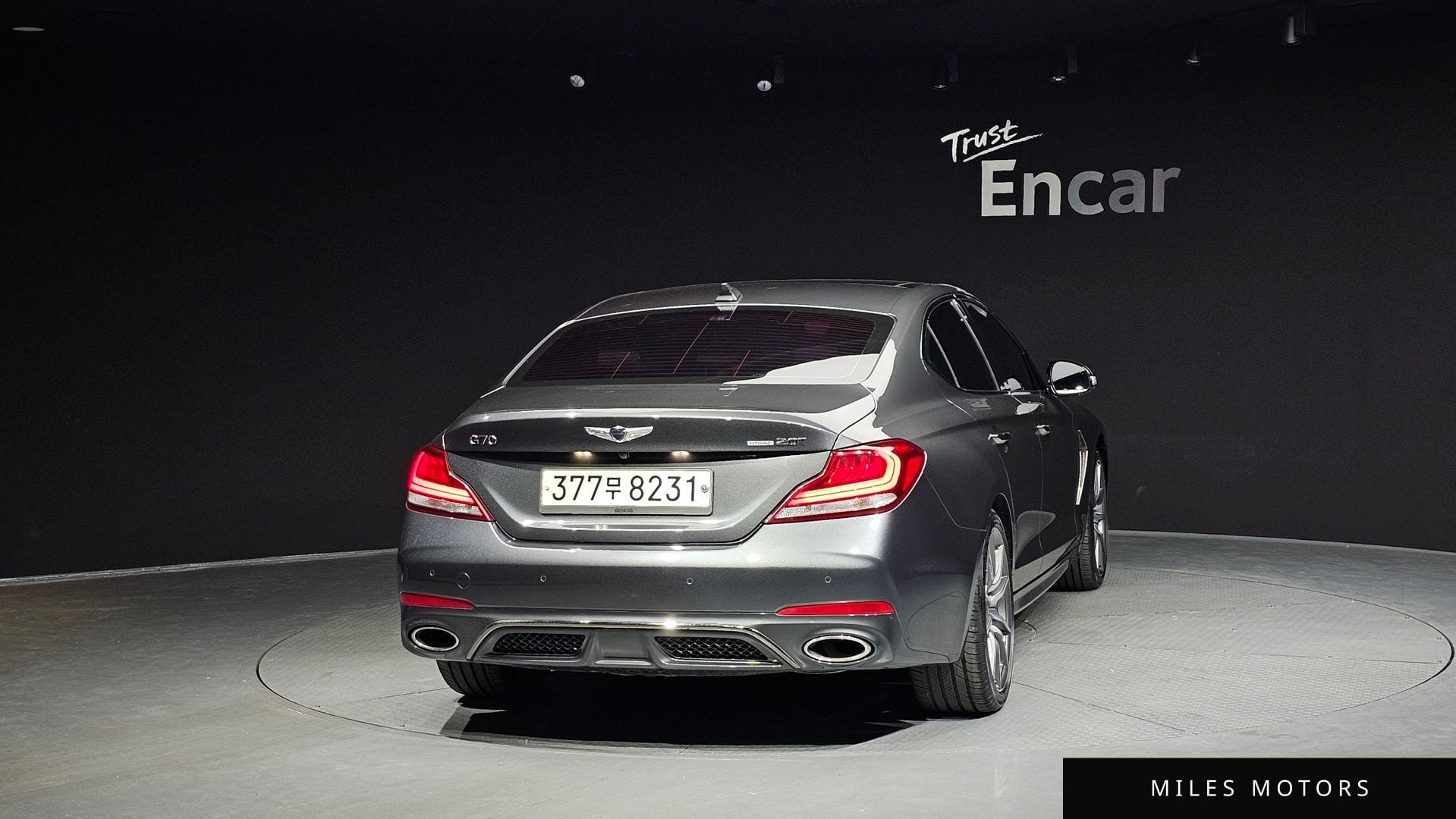 Genesis G70 2018 — миниатюра 4