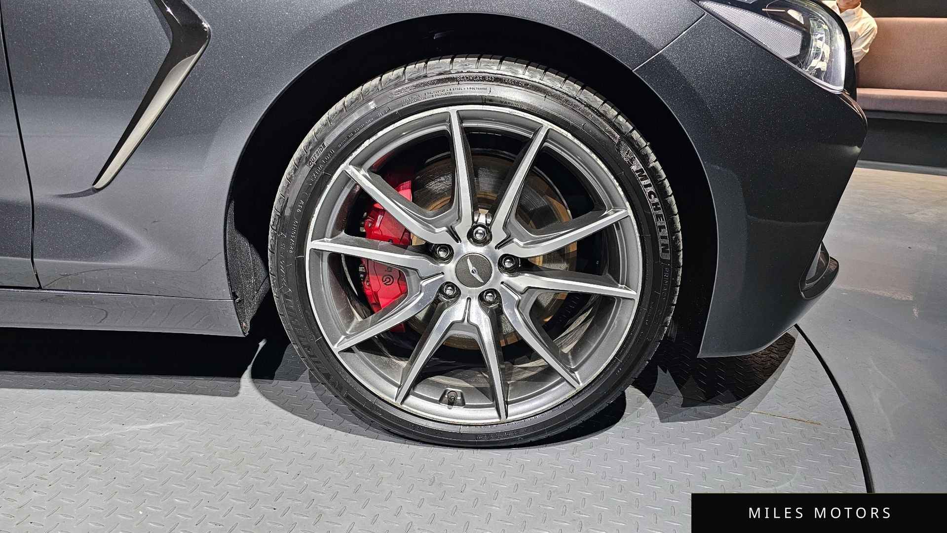 Genesis G70 2018 — миниатюра 5