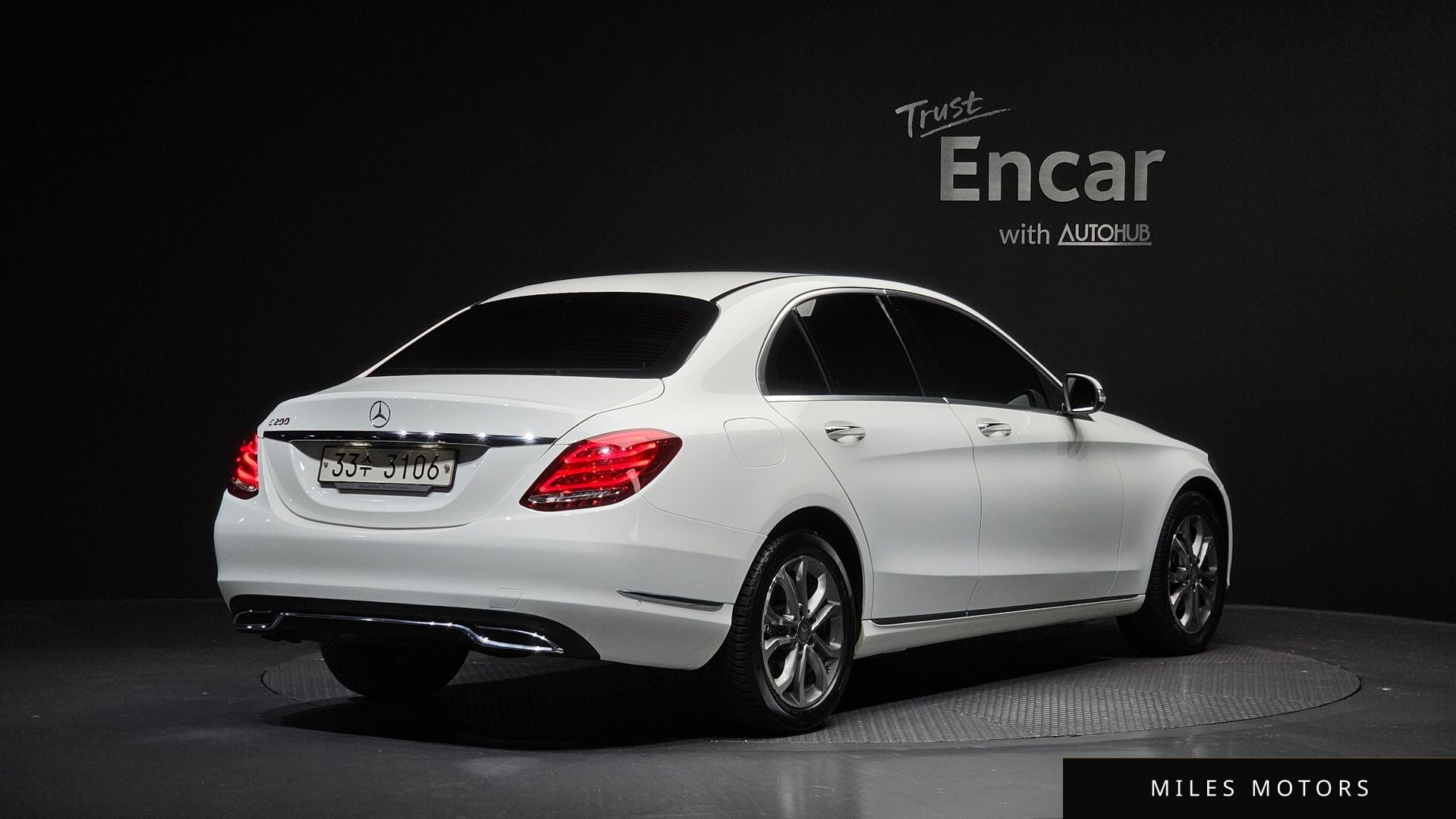 Mercedes-Benz C-Class W205 2015 — миниатюра 2