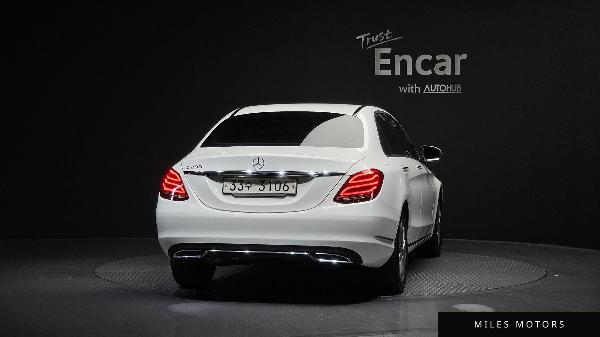 Mercedes-Benz C-Class W205 2015 — миниатюра 4