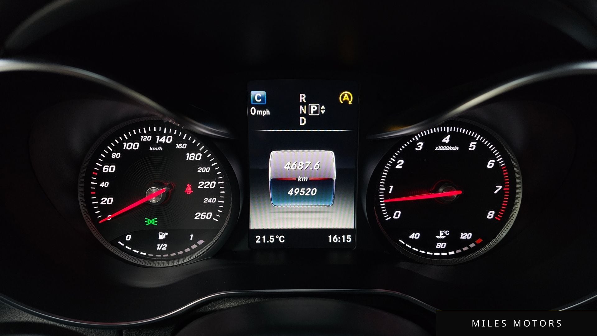 Mercedes-Benz C-Class W205 2015 — миниатюра 8