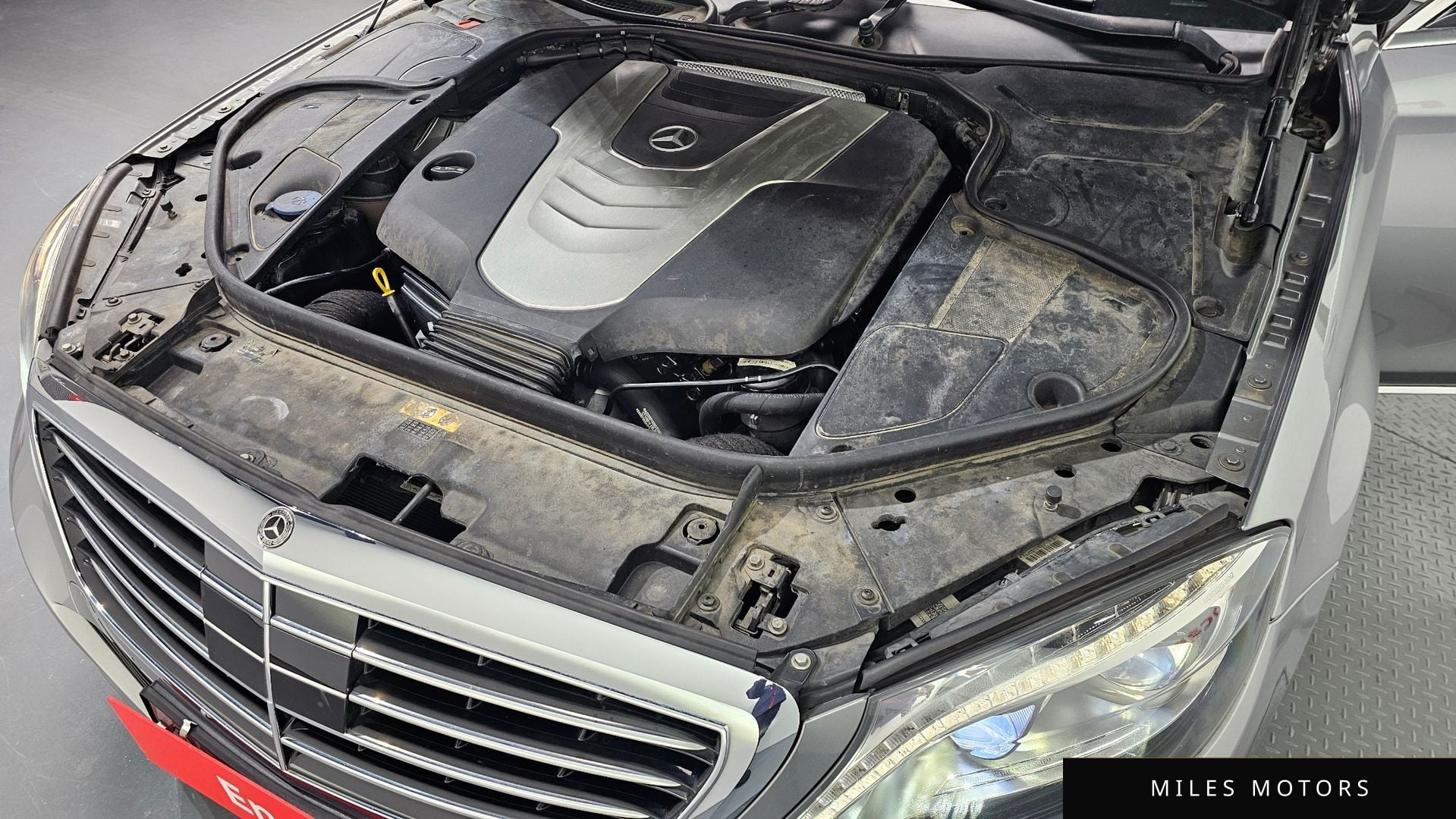 Mercedes-Benz S-Class W222 2015 — миниатюра 6