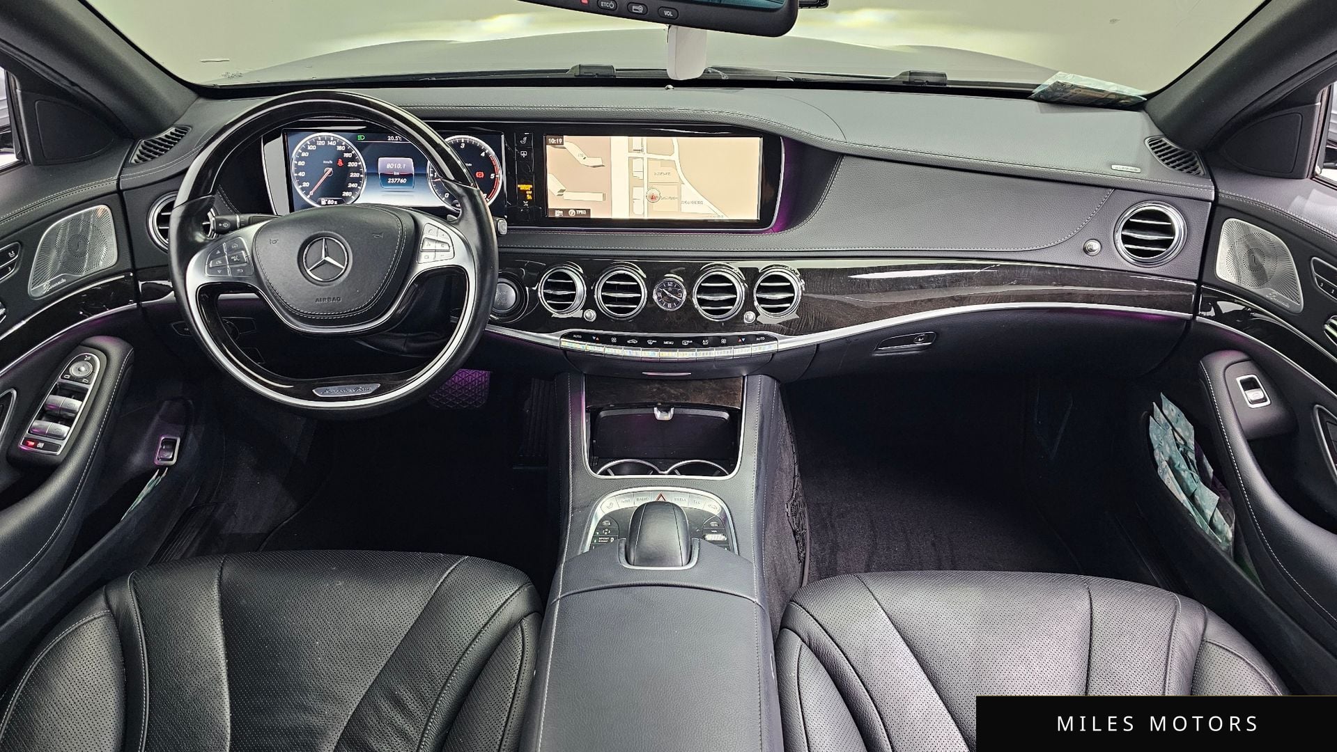 Mercedes-Benz S-Class W222 2015 — миниатюра 7