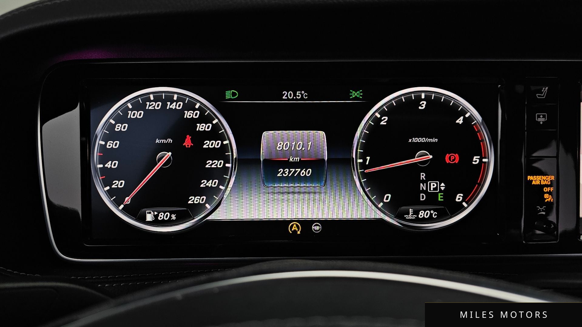 Mercedes-Benz S-Class W222 2015 — миниатюра 8