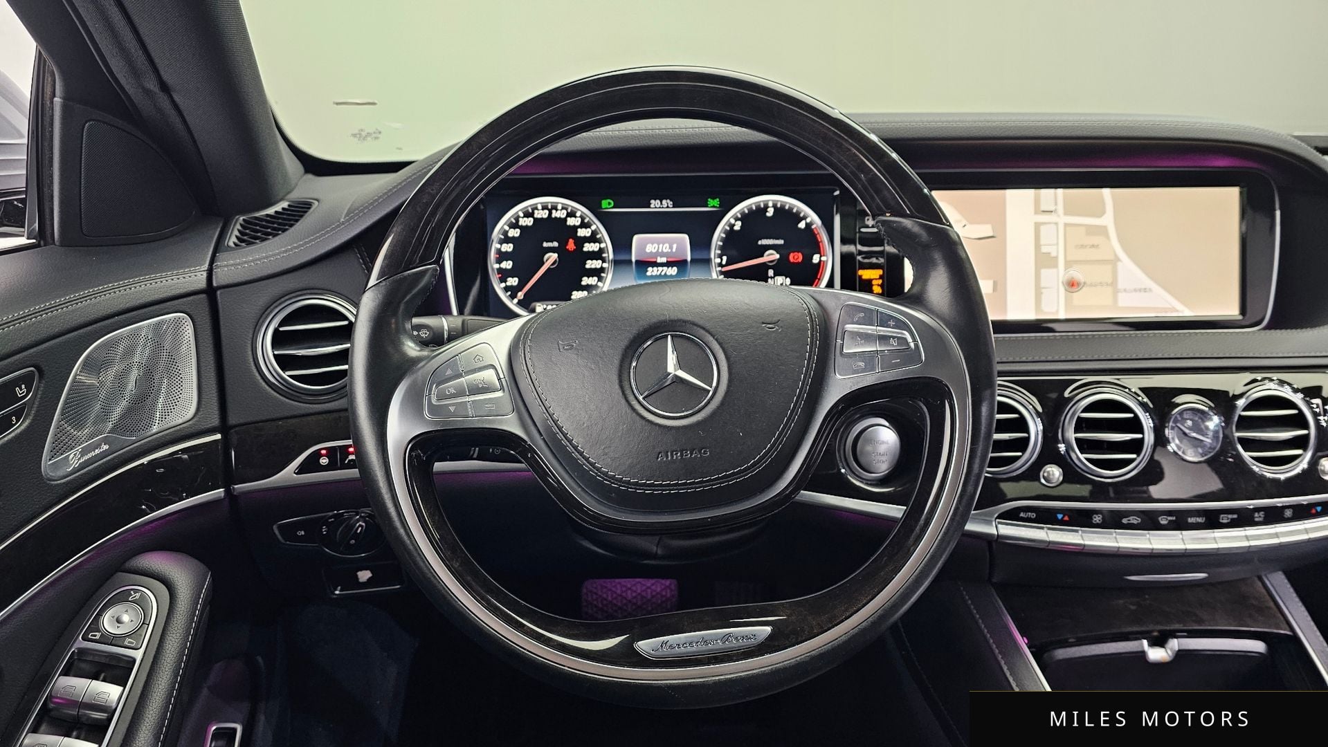 Mercedes-Benz S-Class W222 2015 — миниатюра 13