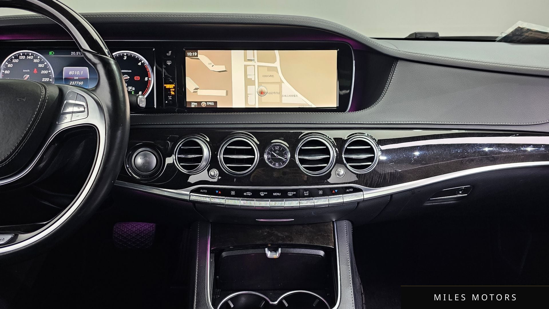 Mercedes-Benz S-Class W222 2015 — миниатюра 16
