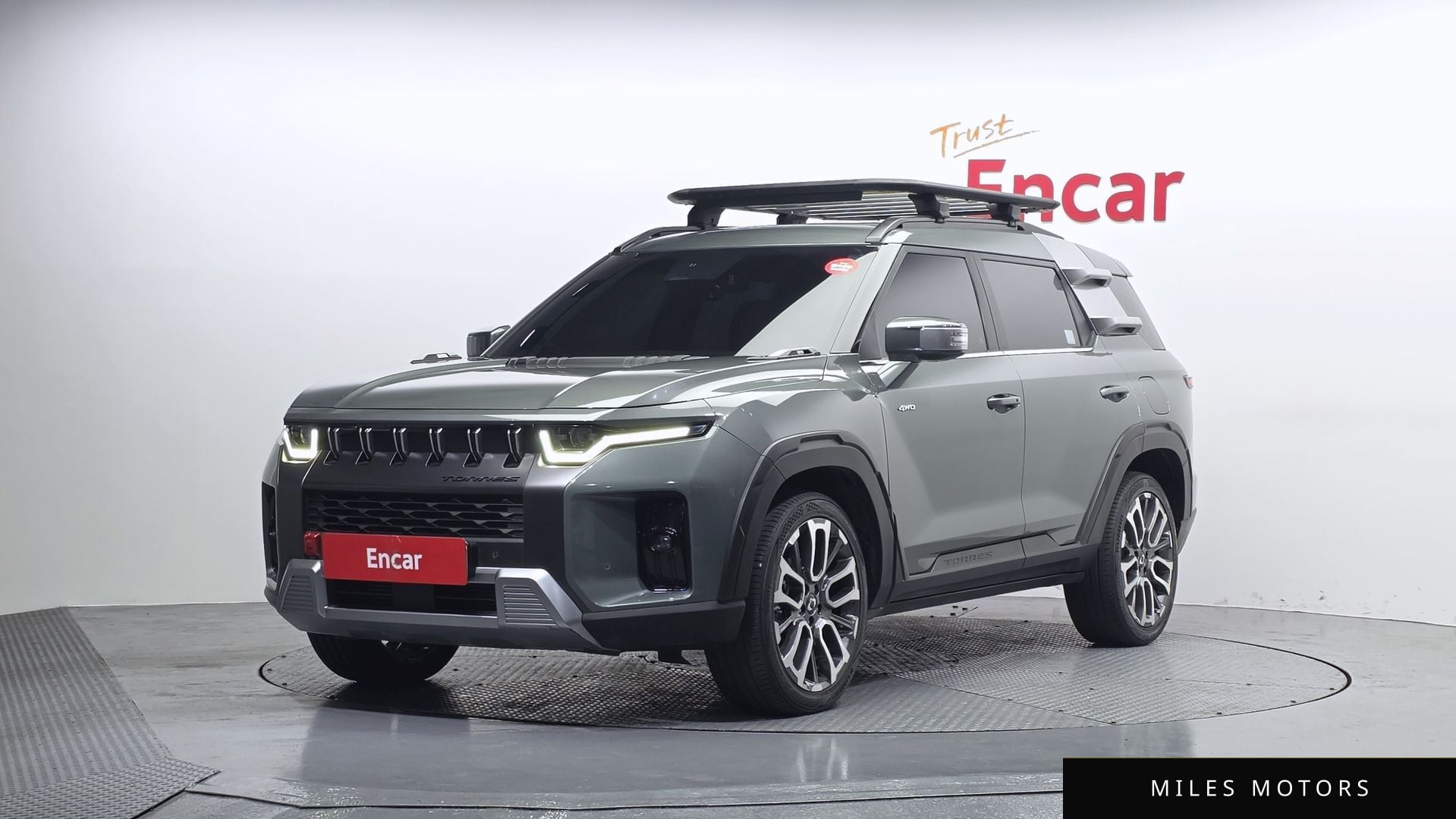 KG Mobility Torres 2024 — миниатюра 3