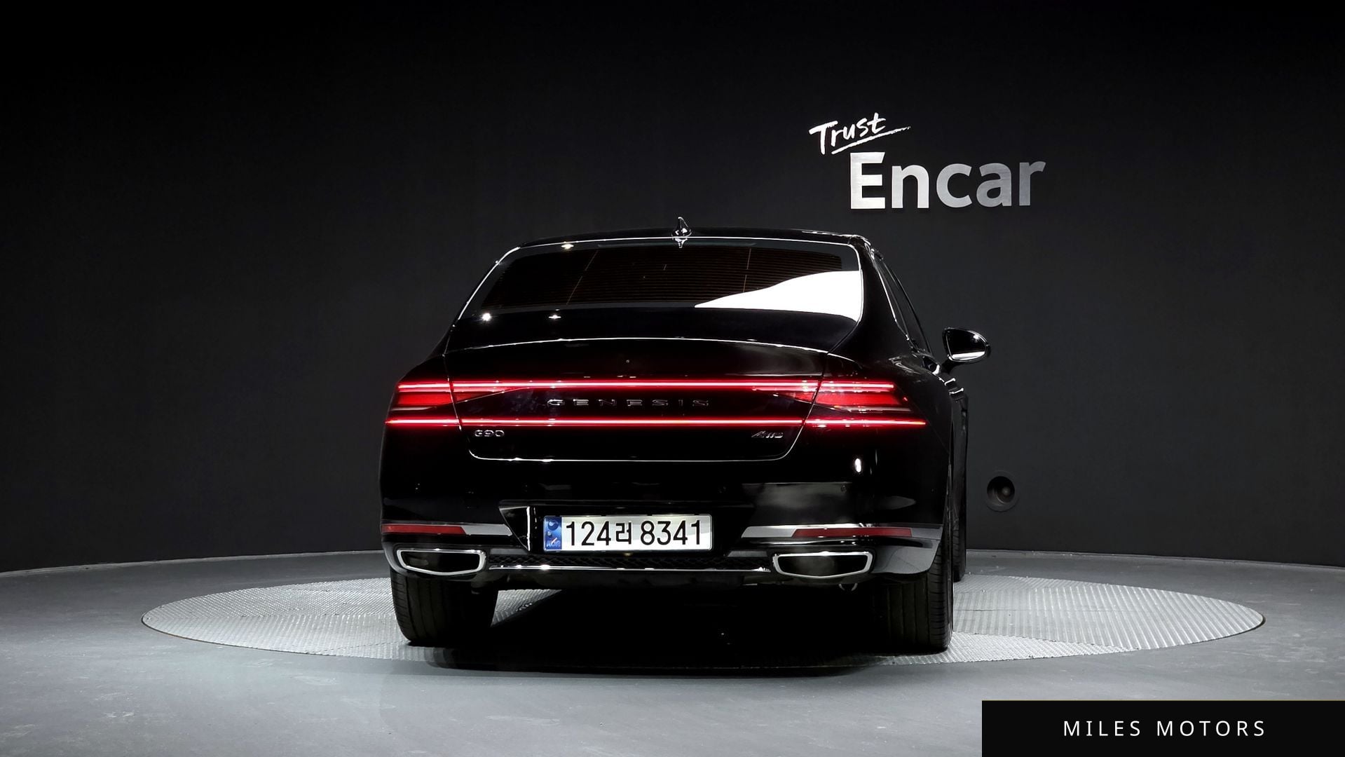 Genesis G90 (RS4) 2023 — миниатюра 4