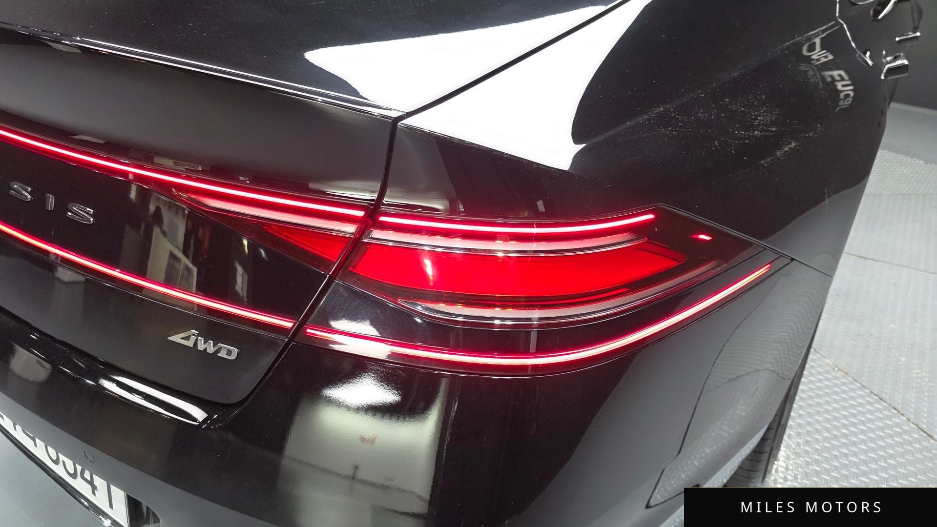Genesis G90 (RS4) 2023 — миниатюра 9